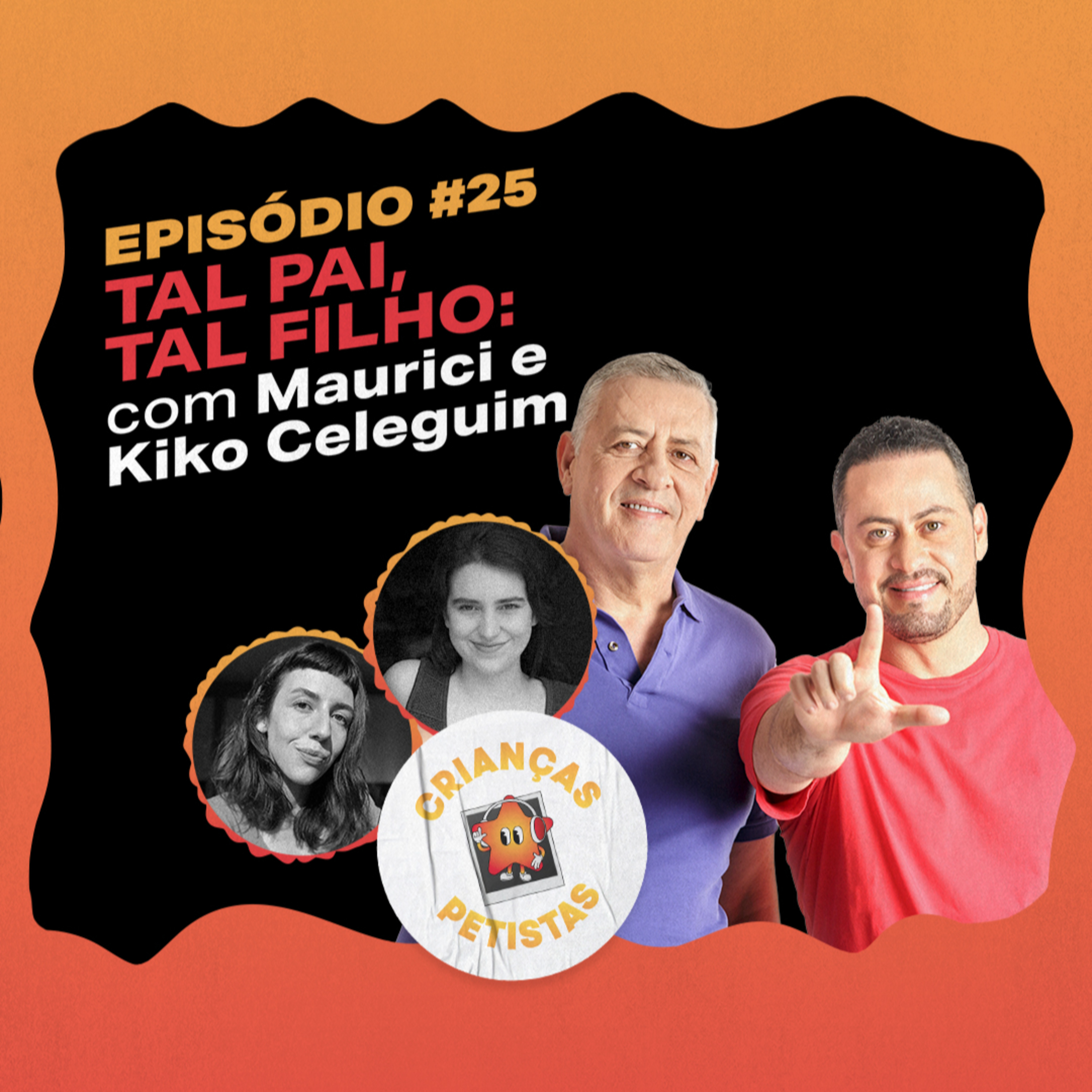  Episódio #25: Tal pai, tal filho: com Maurici e Kiko Celeguim episode artwork