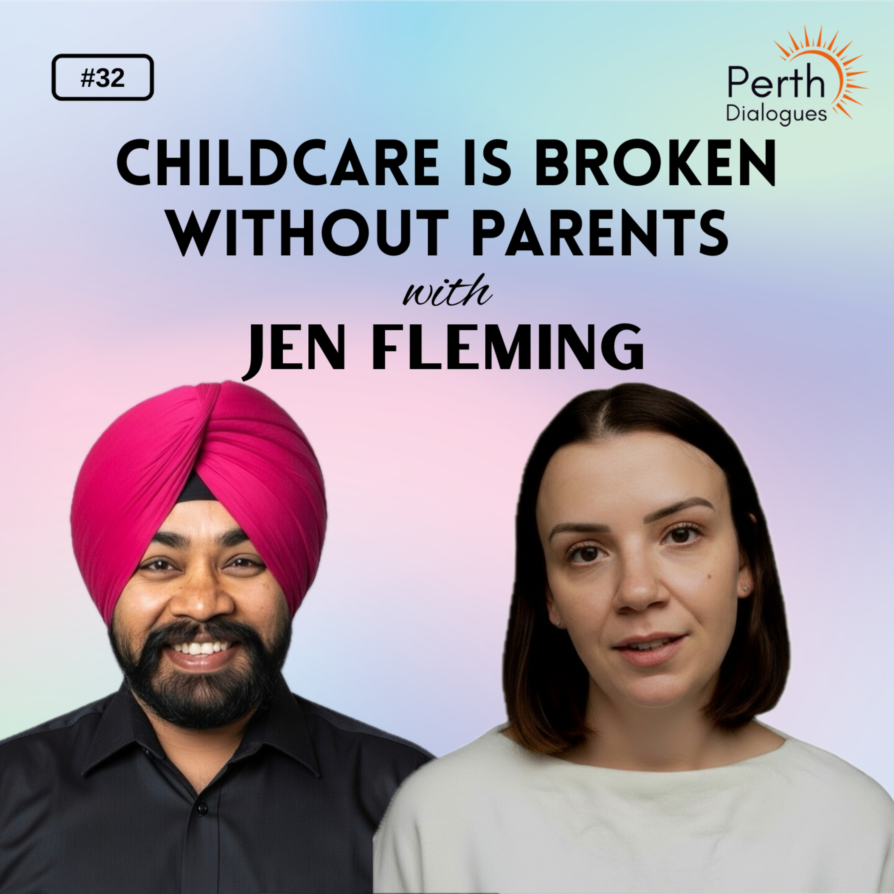 #32. Institutional Childcare’s Hidden Cost, Child Development & More Choices to Women | Jen Fleming