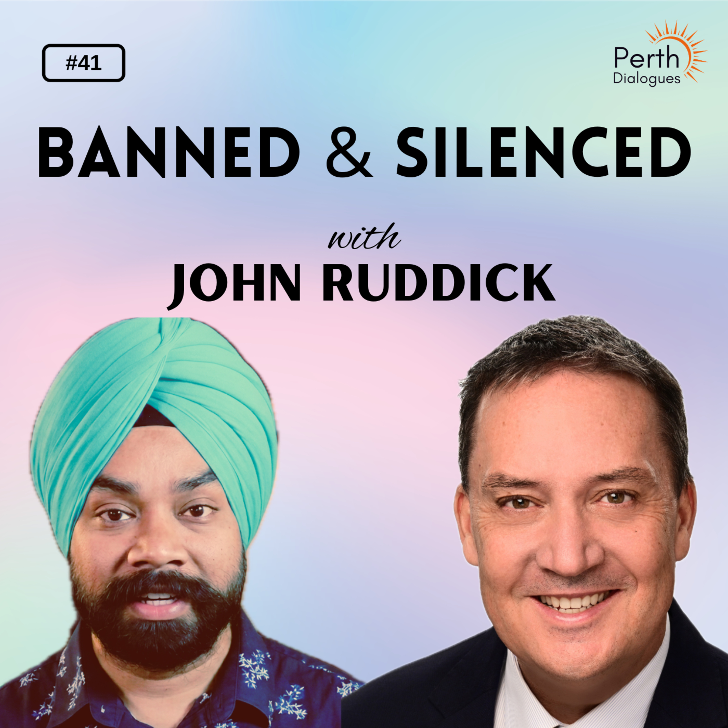 Free Speech, Censorship & Who Controls the Conversation | John Ruddick MLC #E41 episode artwork