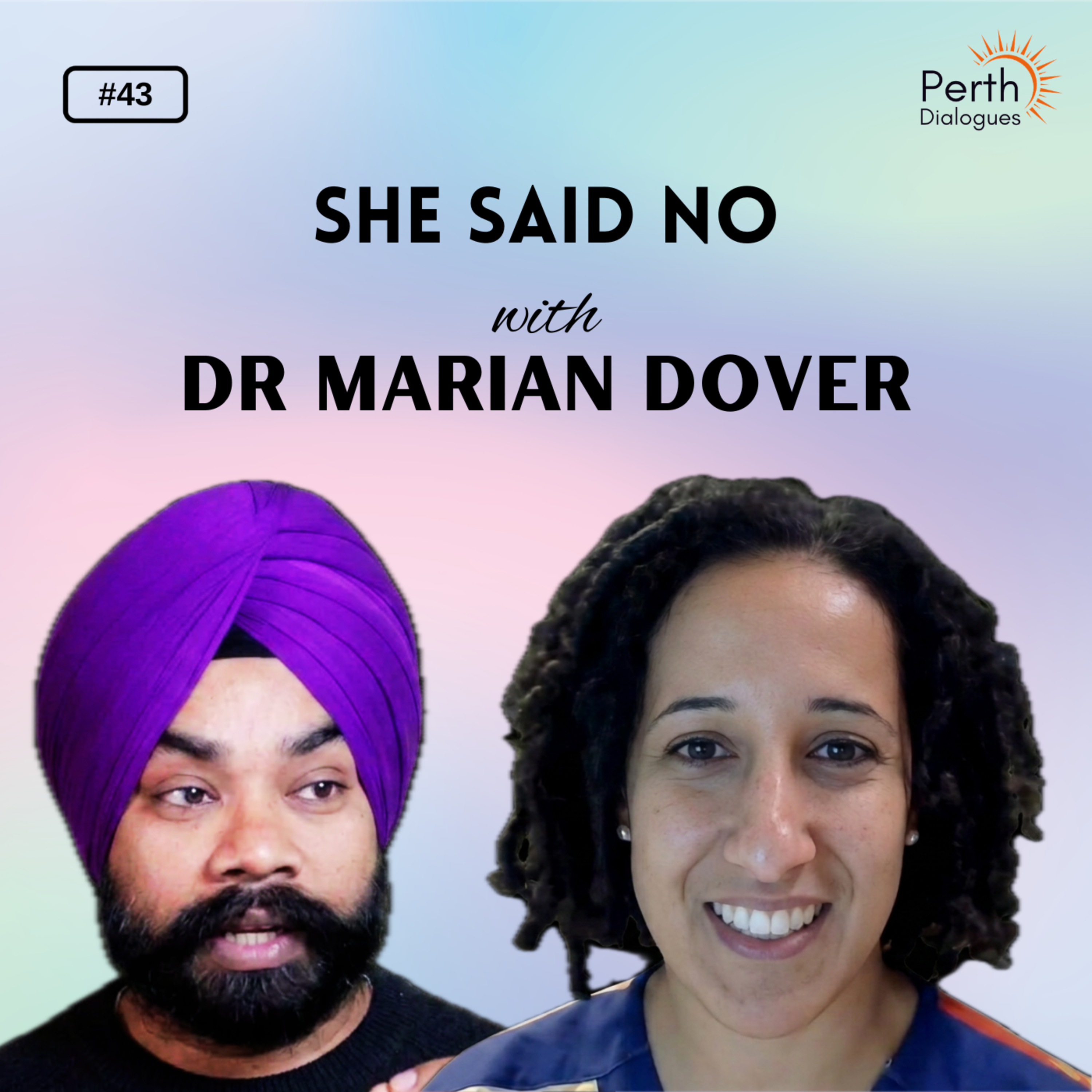 "'That Was Assault': Inside Australia's Landmark Childbirth Consent Case" | Dr Marian Dover E43 episode artwork