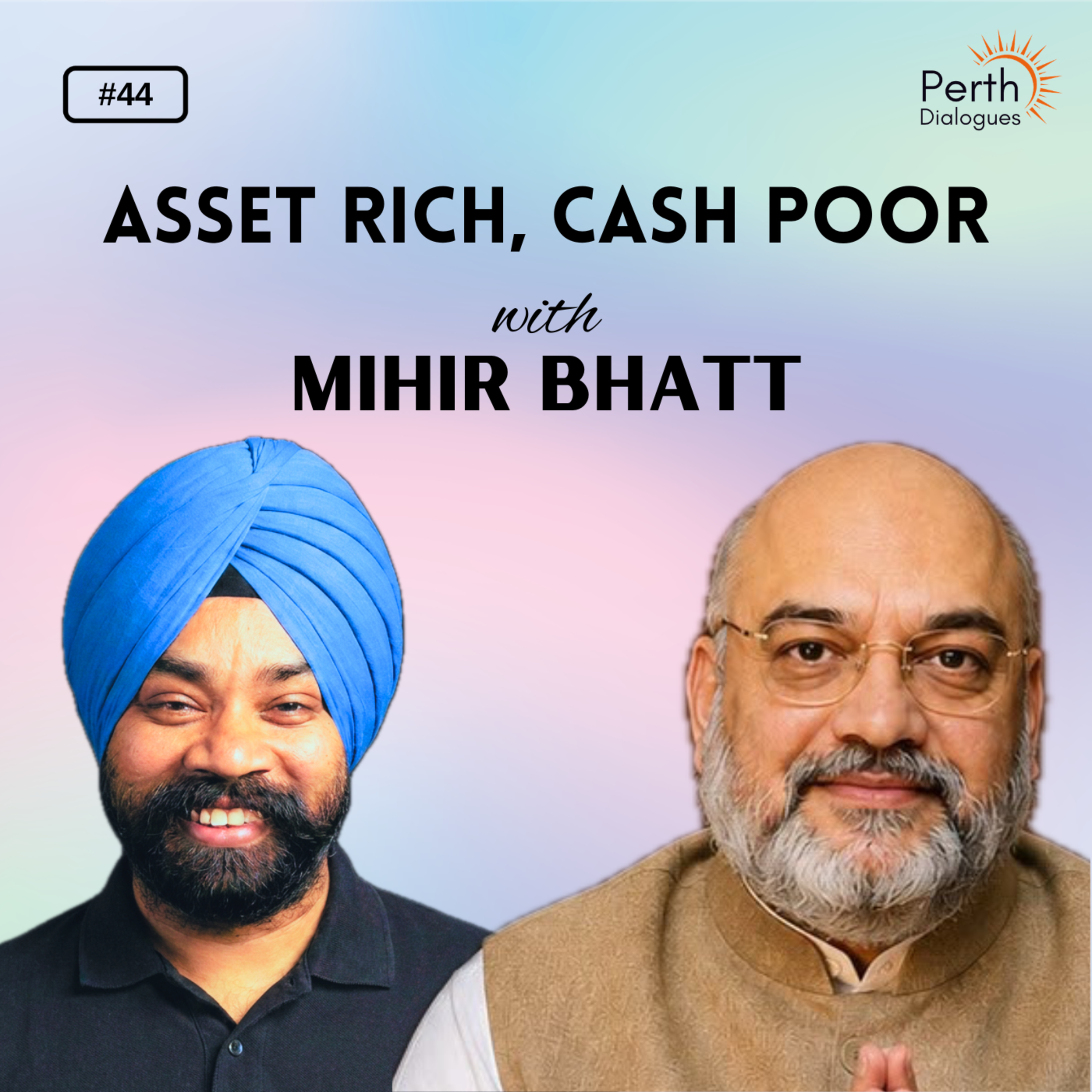 Why Australians Never Learned to Invest Beyond Property? | Mihir bhatt #E44 episode artwork