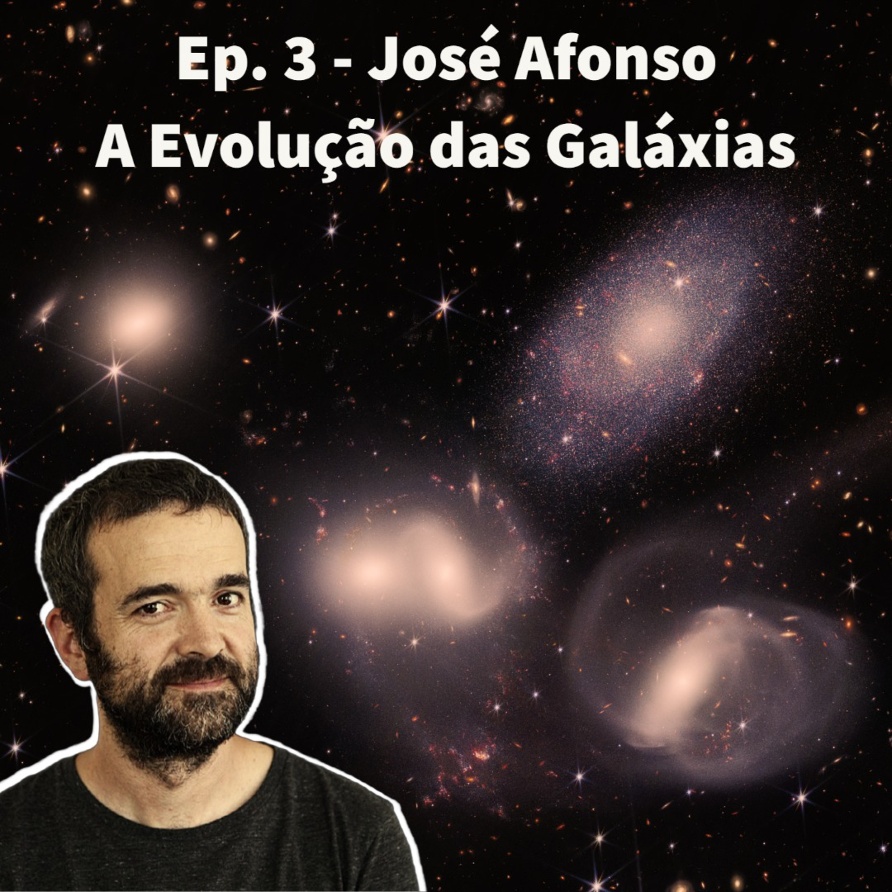 EP.3 - José Afonso - A Evolução das Galáxias episode artwork