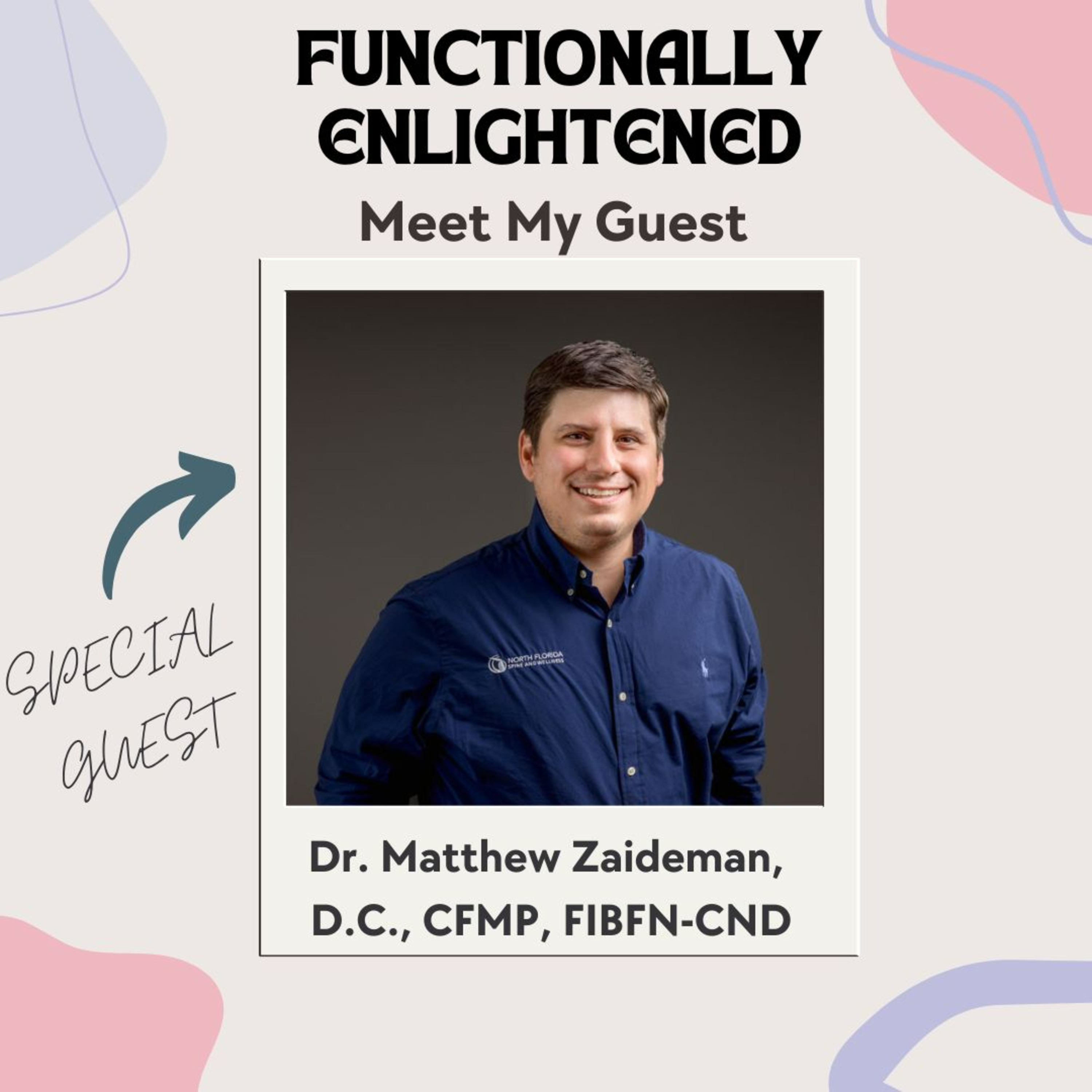 Eps 5. Dr. Matthew Zaideman - Functional Neurology to Treat Chronic Pain and Illness  episode artwork