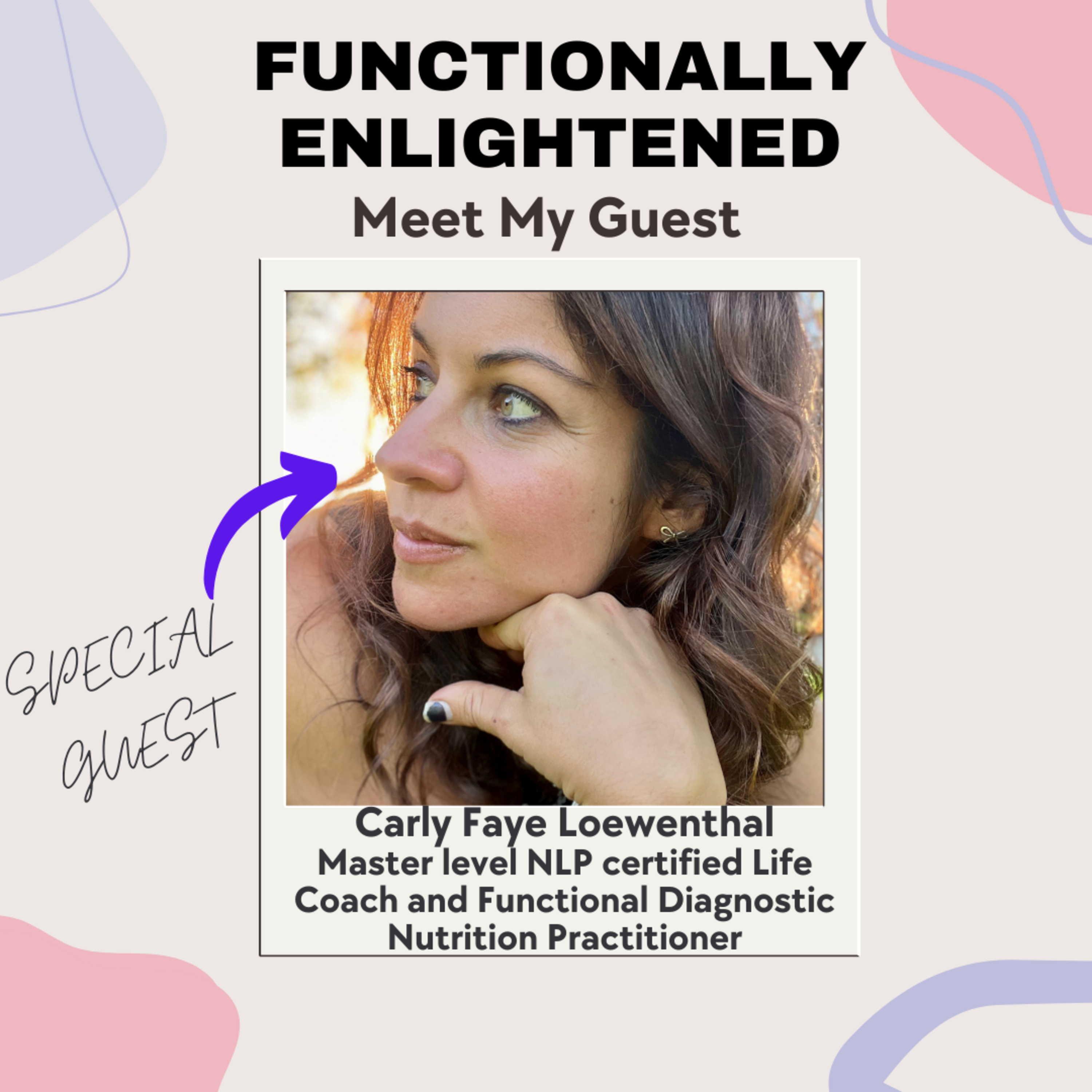Eps 23. Carly Faye Loewenthal - Conquering Orthorexia and Holistic Treatment through Mind-Body Work episode artwork