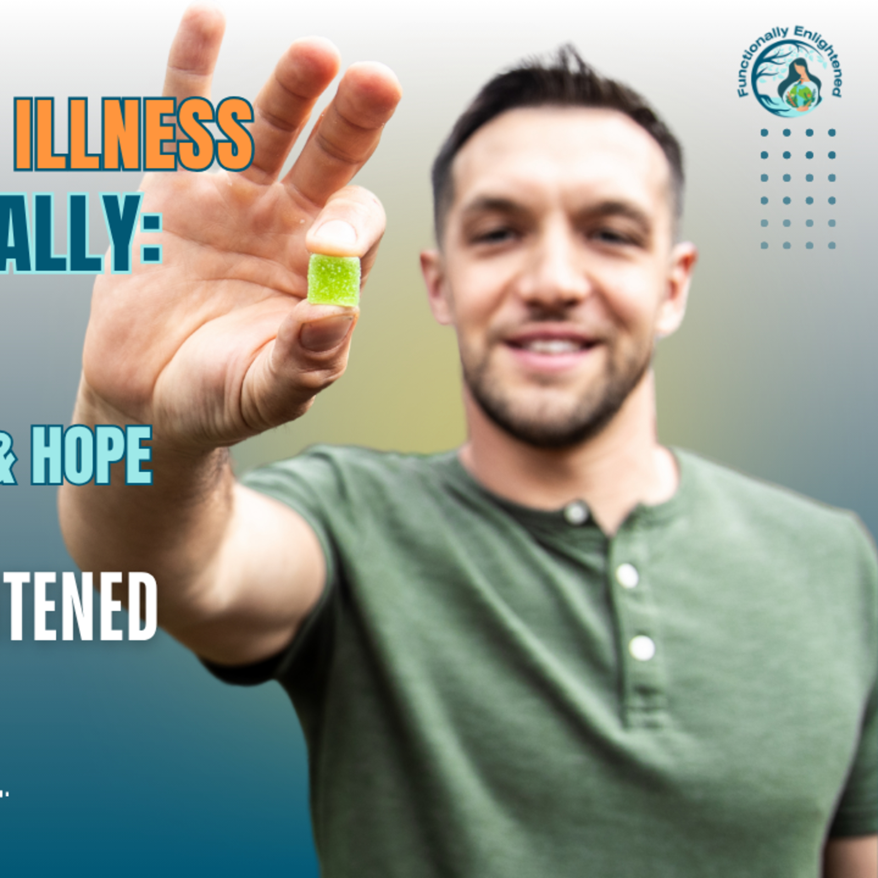Eps 57. Managing Chronic Illness & PANDAS Naturally: Ethan Pompeo on CBD, Dysautonomia & Hope episode artwork