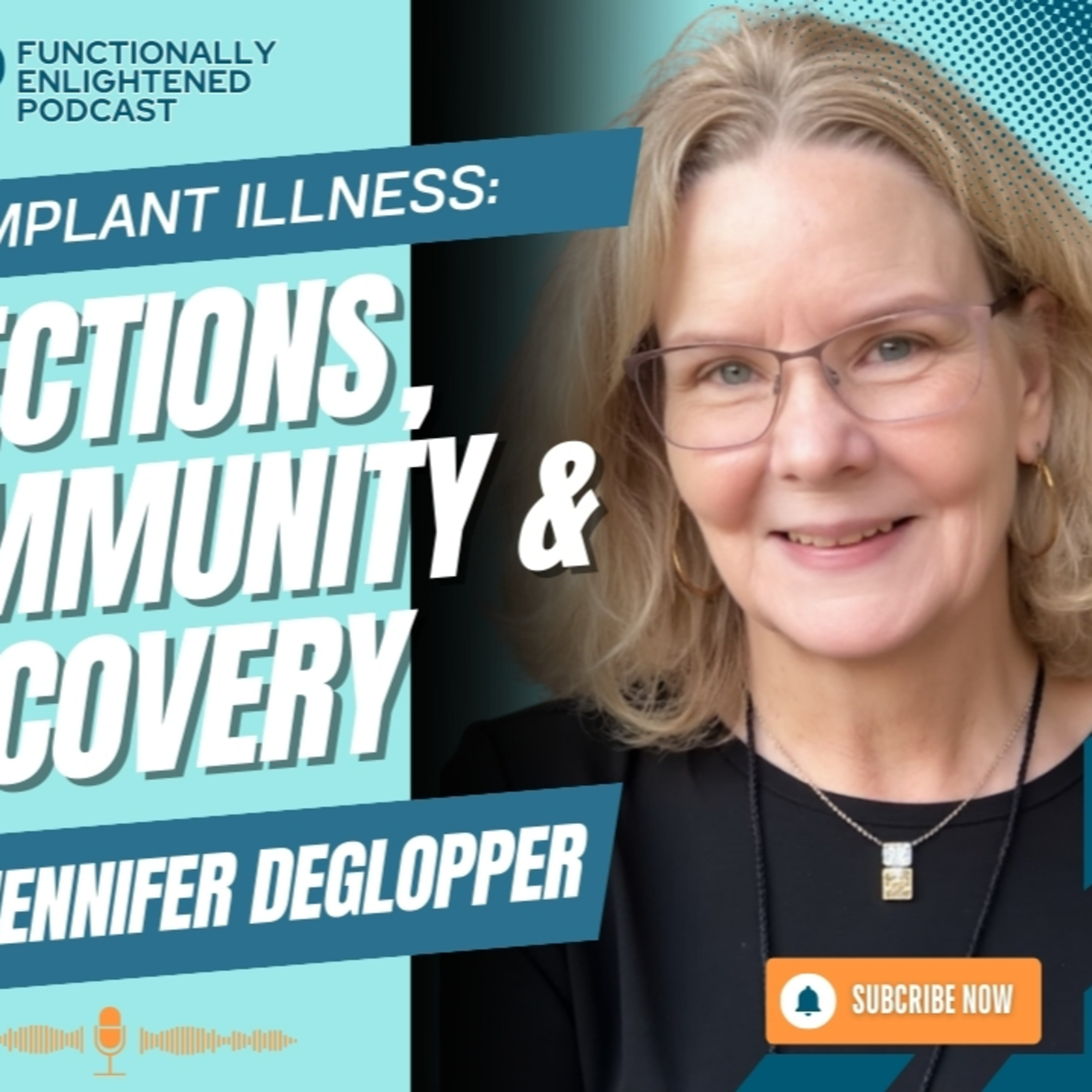 Eps 62. Mesh Implant Survivors: Jennifer DeGlopper & Sharon Share Their Stories of Healing, Advocacy & Hope episode artwork