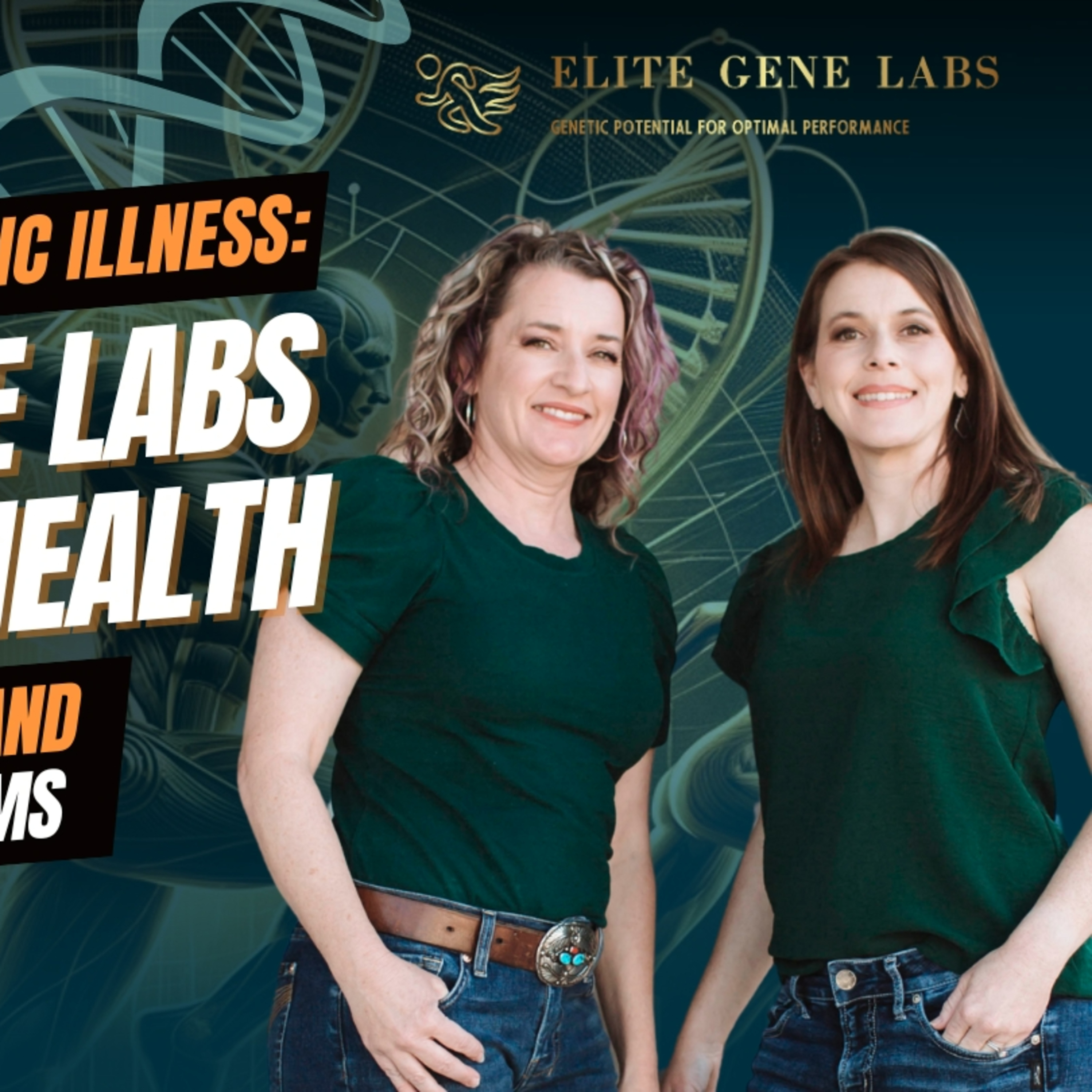 Eps 63. Genomics, Detox & Chronic Illness: How Elite Gene Labs Transforms Health with Dr. Piper and Bailey episode artwork