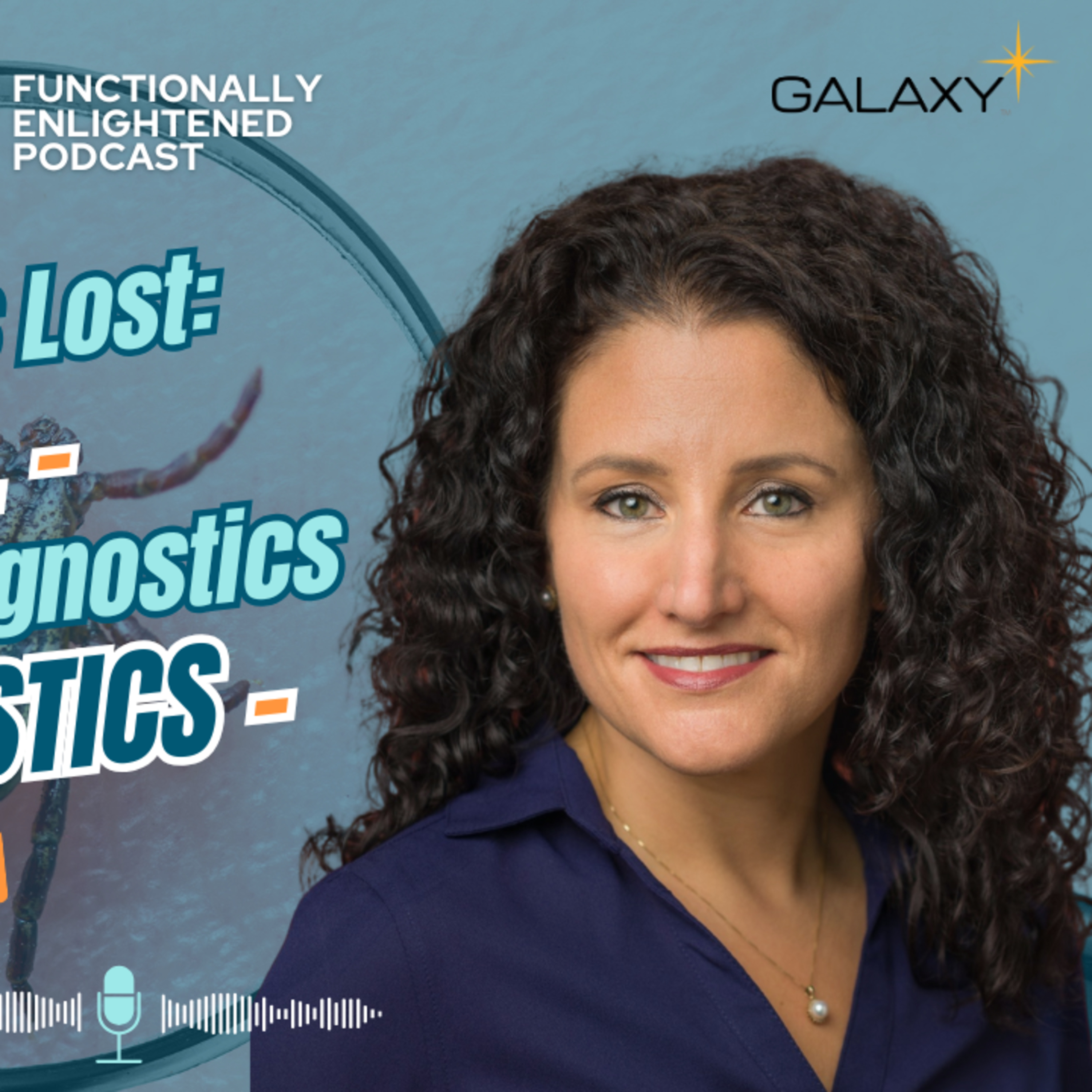 Eps 65. Lyme Missed, Lives Lost: Nicole Bell on Fixing Broken Diagnostics (GalaxyDx) episode artwork