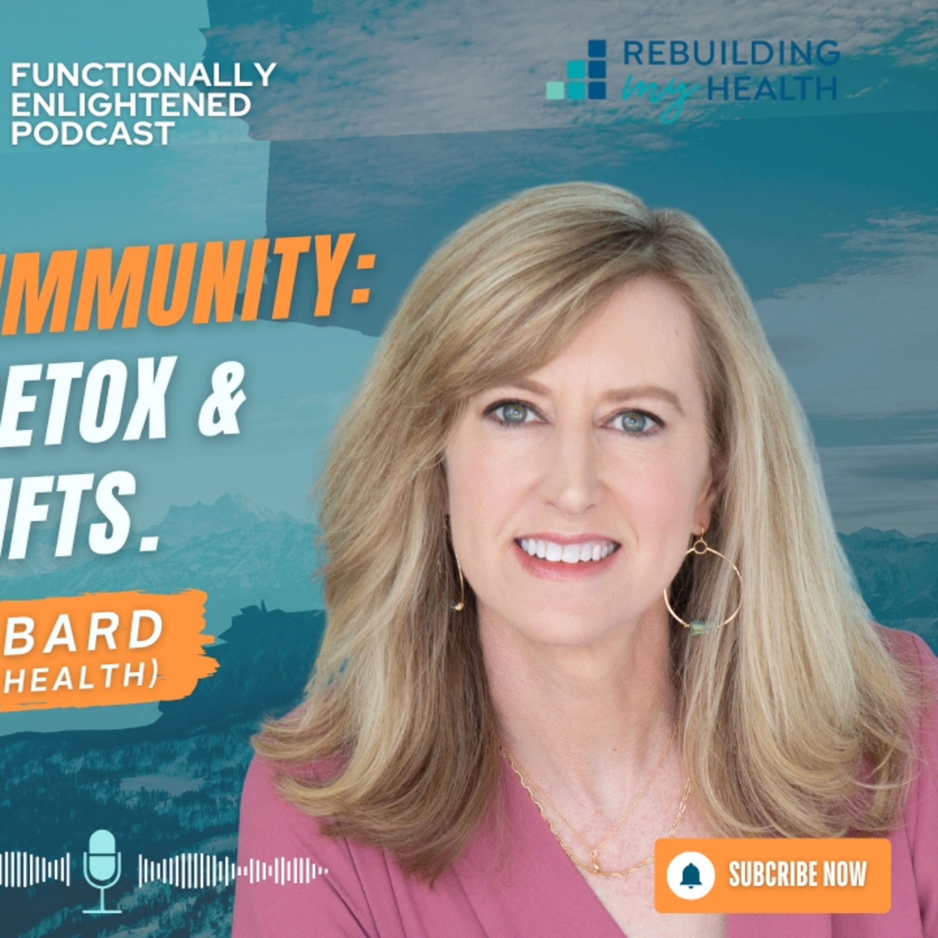 Eps 71. Overcoming Autoimmunity: Gut Healing, Detox & Mindset Shifts (Casey Hibbard | Rebuilding My Health) episode artwork
