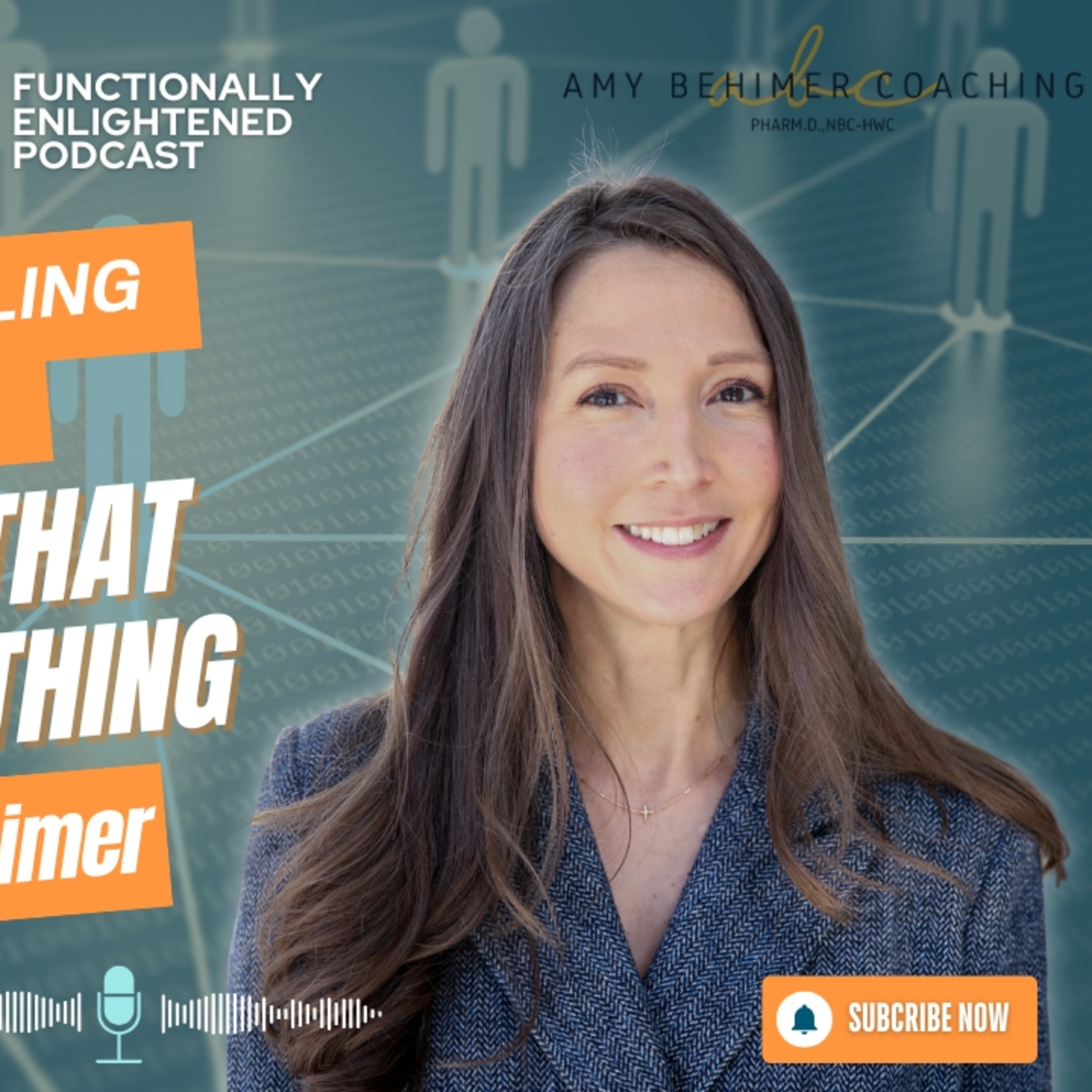 Eps 76. Autoimmune Healing Starts Here: The 6 Habits That Change Everything | Dr. Amy Behimer episode artwork