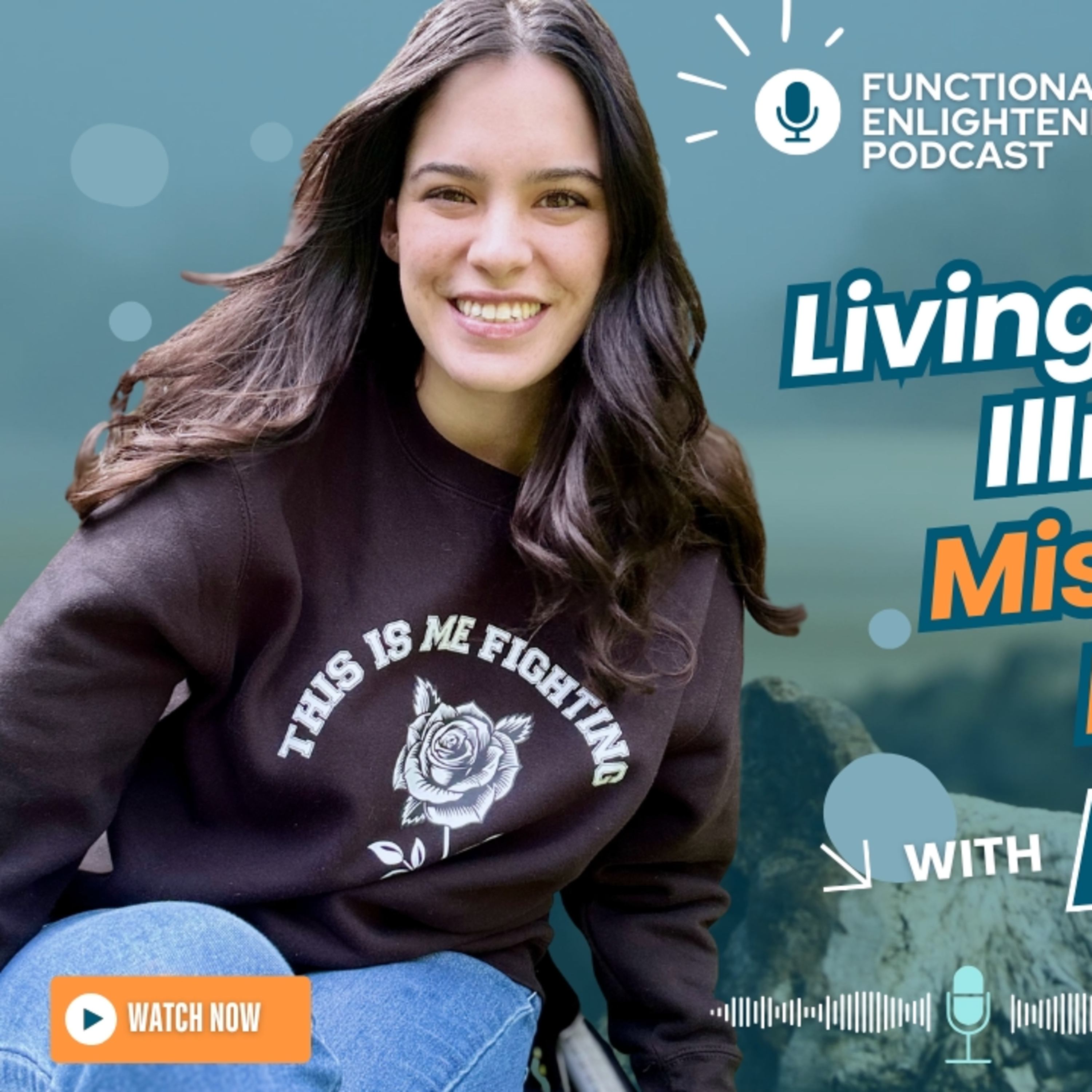 Eps 77. Living with invisible illness: Misdiagnosis, Faith & Resilience | Sydney Anne Bennett episode artwork