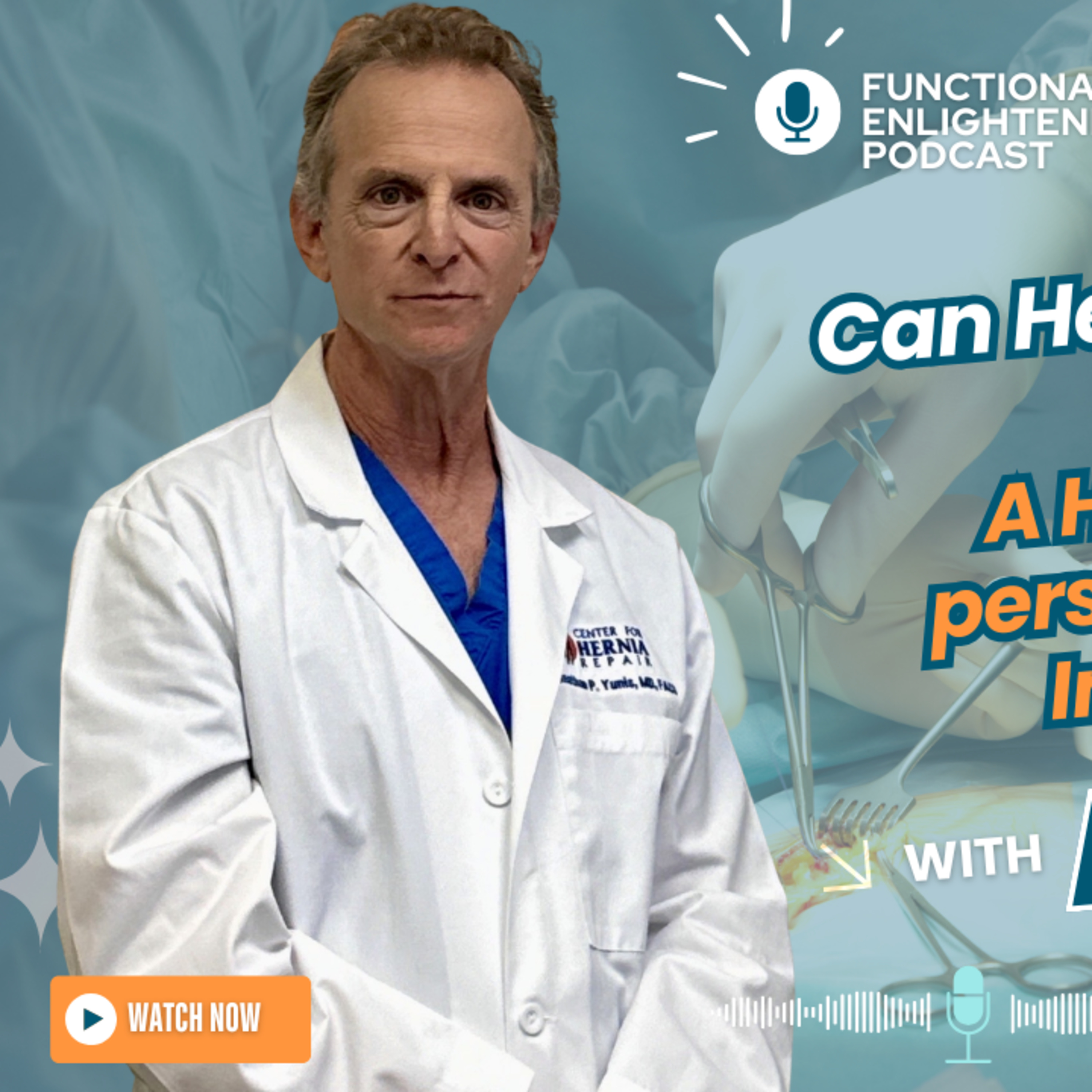 Eps 80. Can Hernia Mesh Make You Sick? A Hernia Surgeon's Perspective on Mesh Implant Illness | Dr. Yunus episode artwork