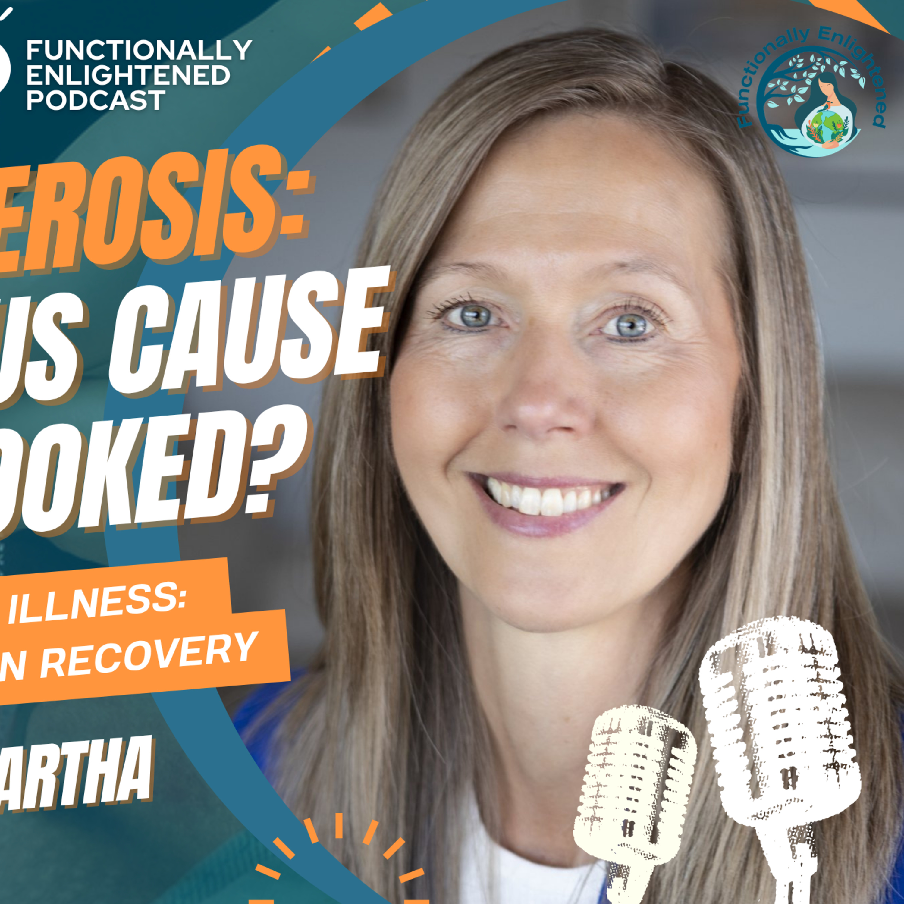 Multiple Sclerosis: Is an Infectious Cause Being Overlooked? | Pam Bartha episode artwork