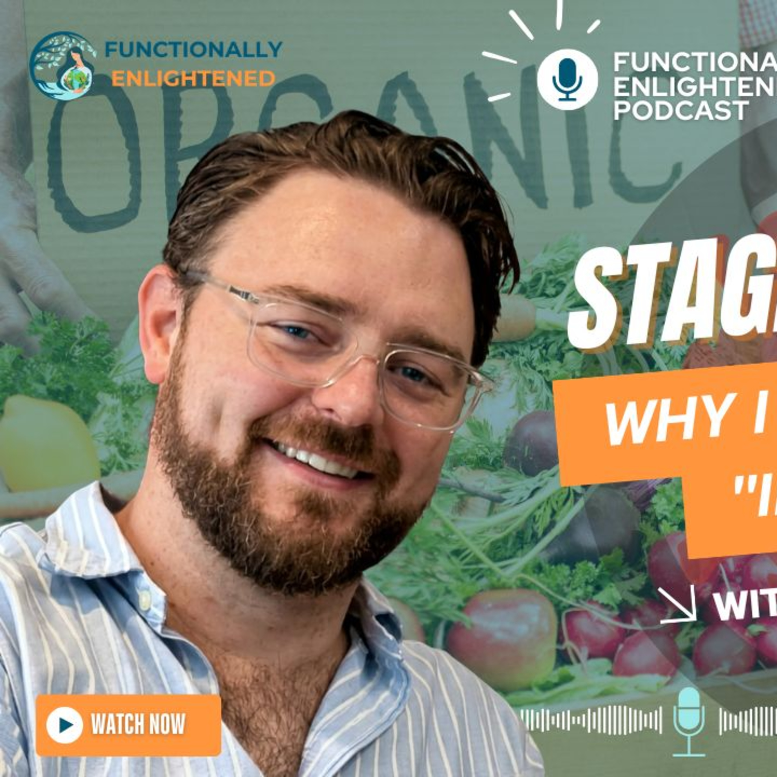 Eps 82. Stage 4 Cancer: Why I Didn't Accept "Incurable" | Dale Atkinson episode artwork