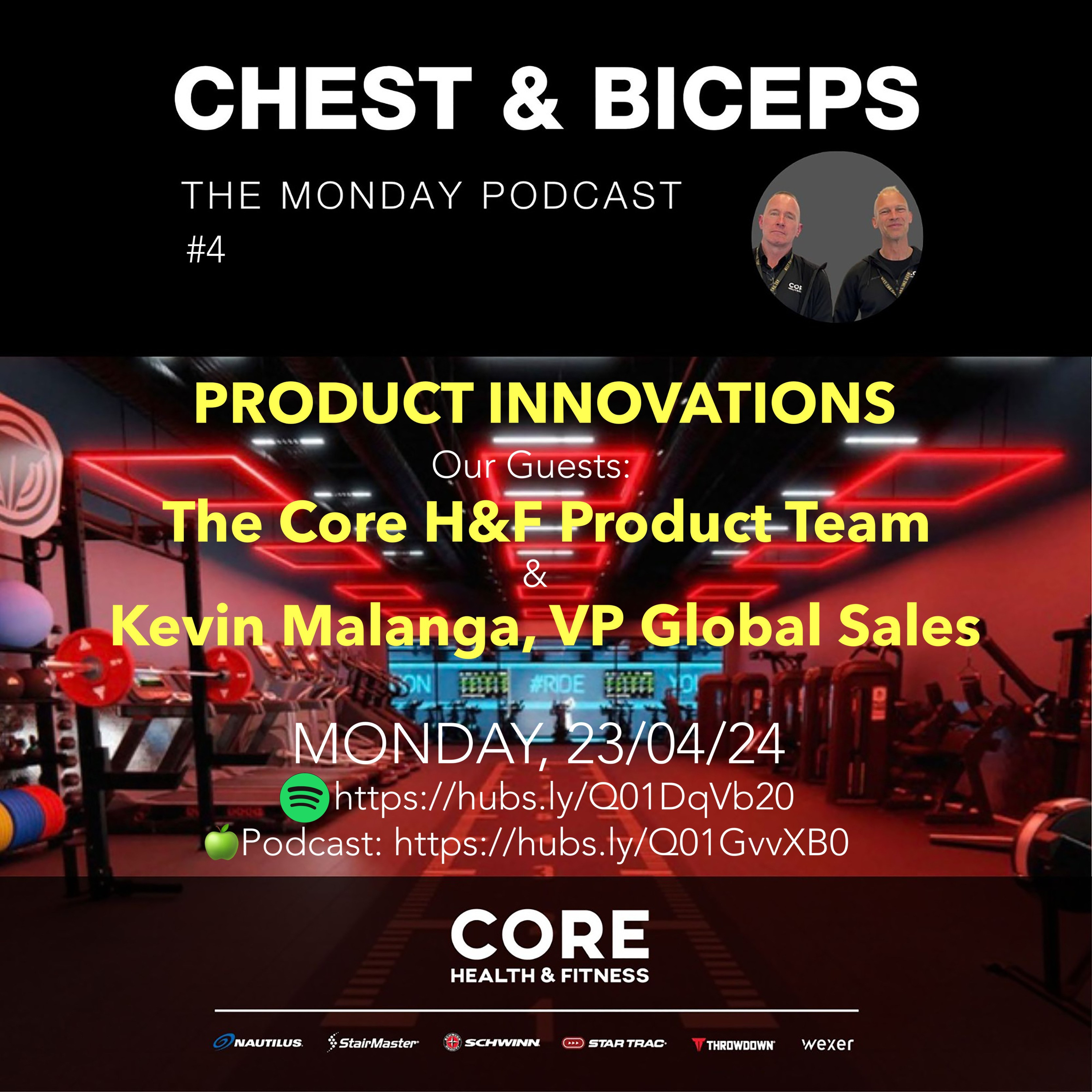 Chest & Biceps THE MONDAY PODCAST