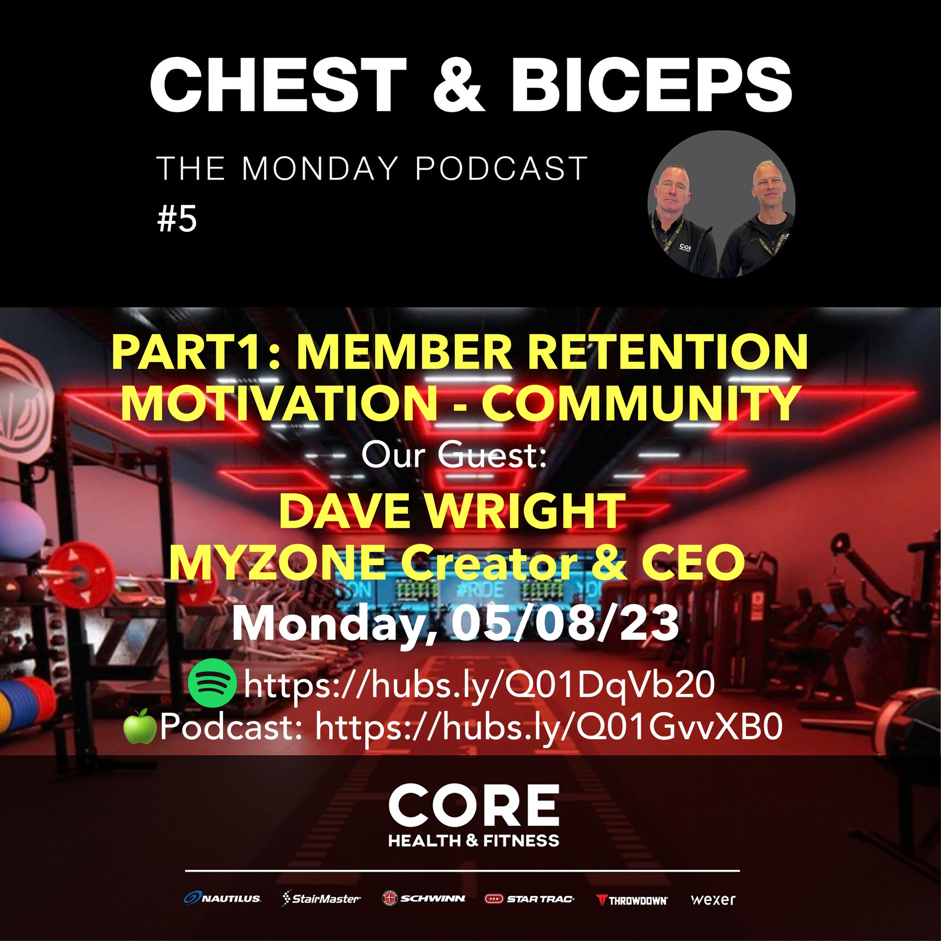 Chest & Biceps THE MONDAY PODCAST