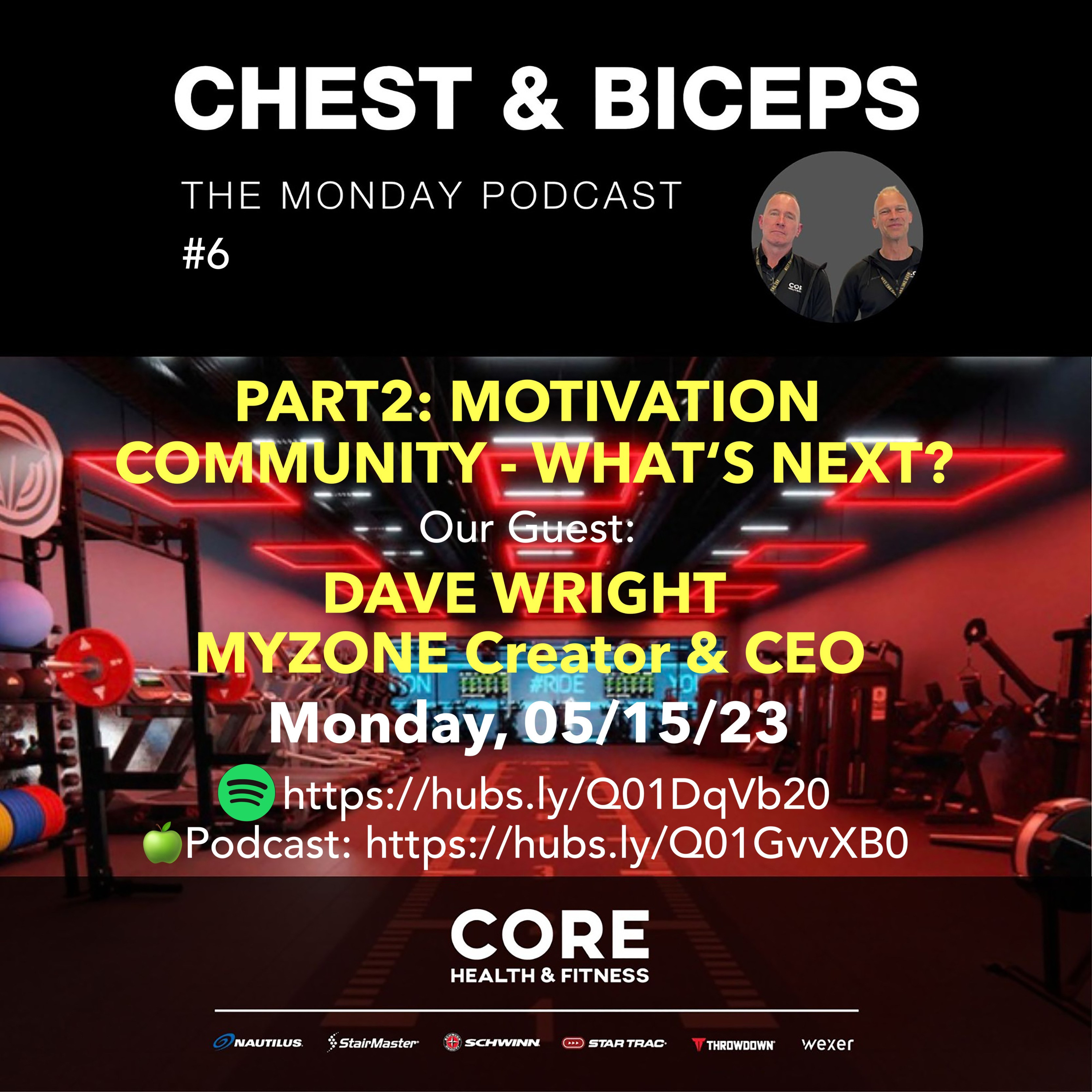 Chest & Biceps THE MONDAY PODCAST