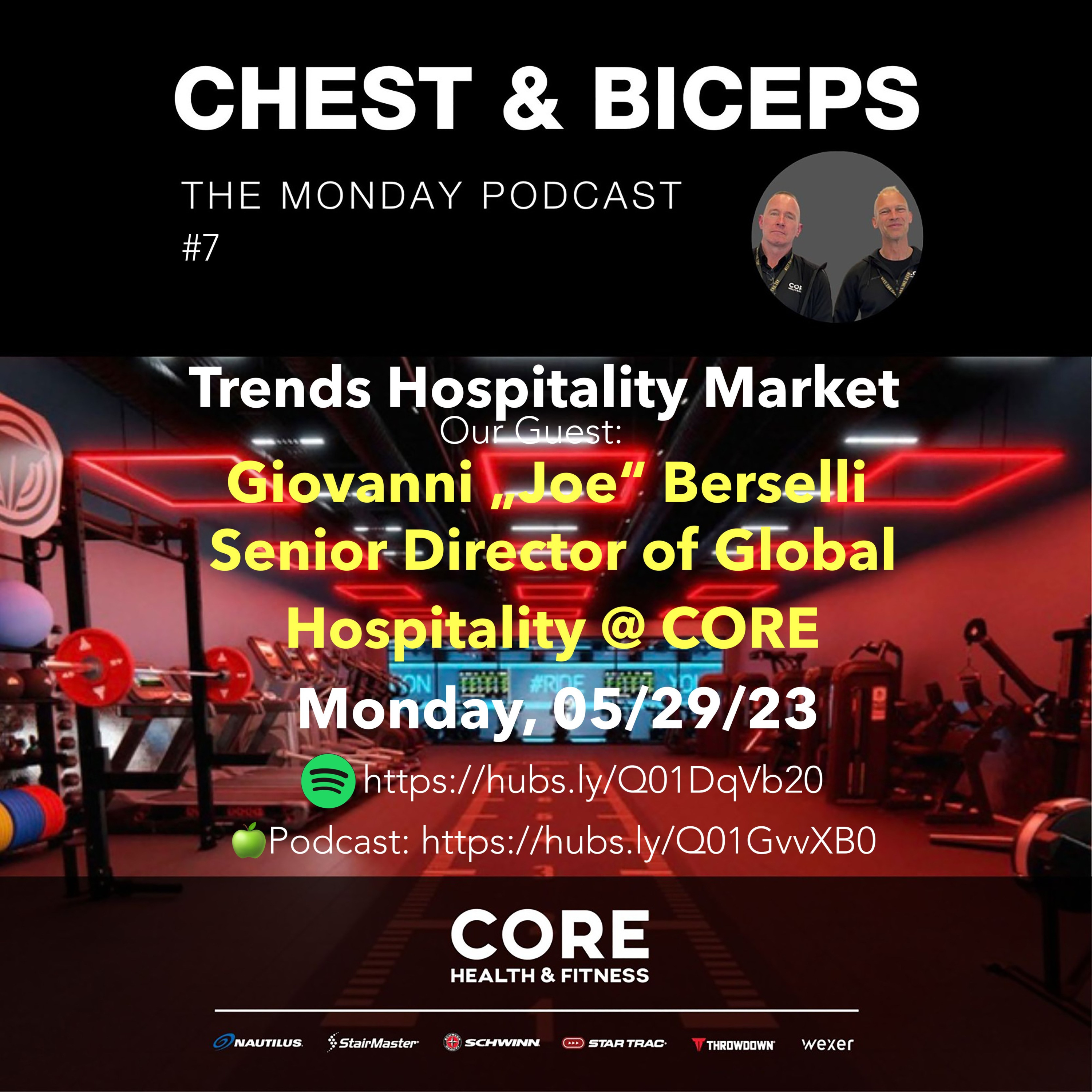 Chest & Biceps THE MONDAY PODCAST