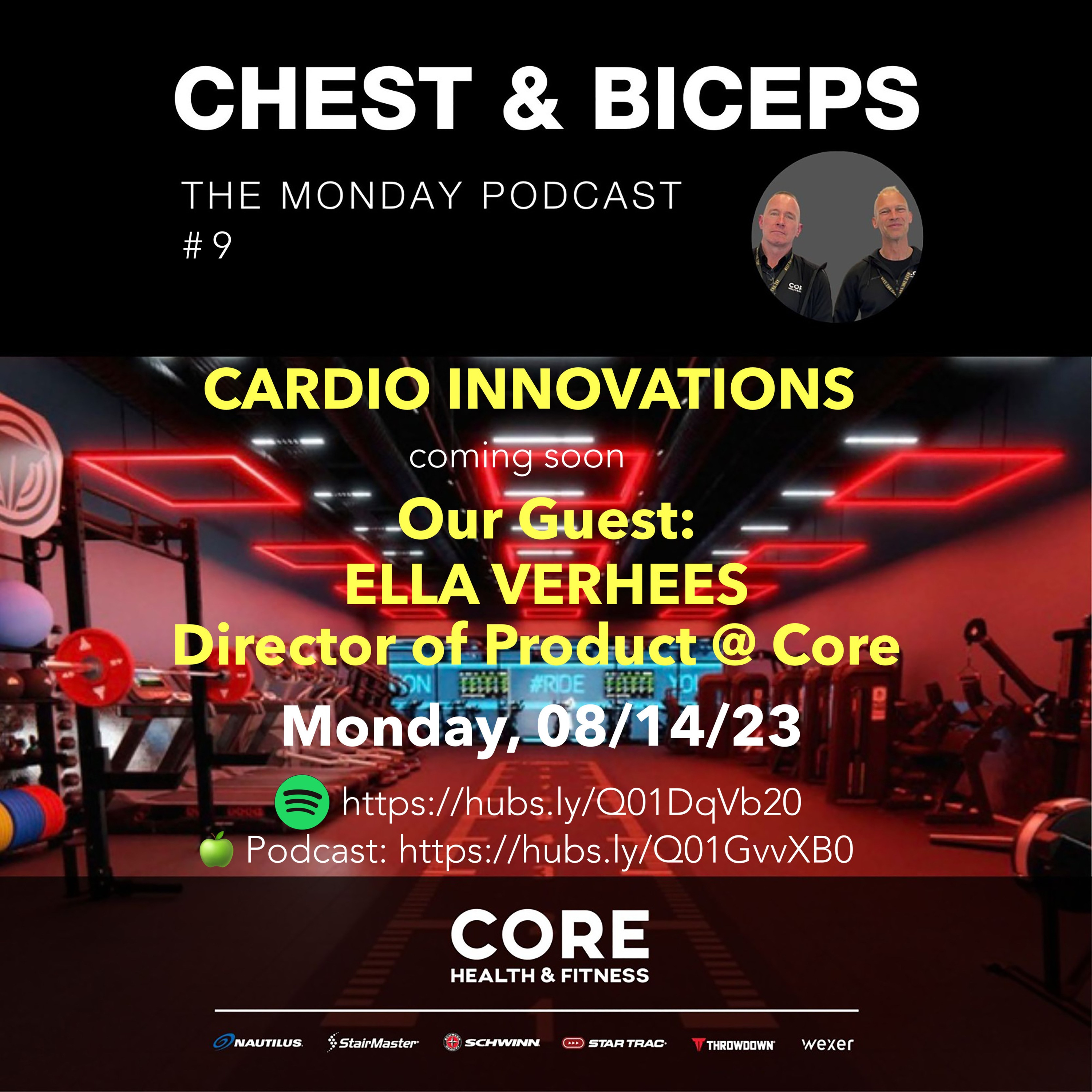 Chest & Biceps THE MONDAY PODCAST