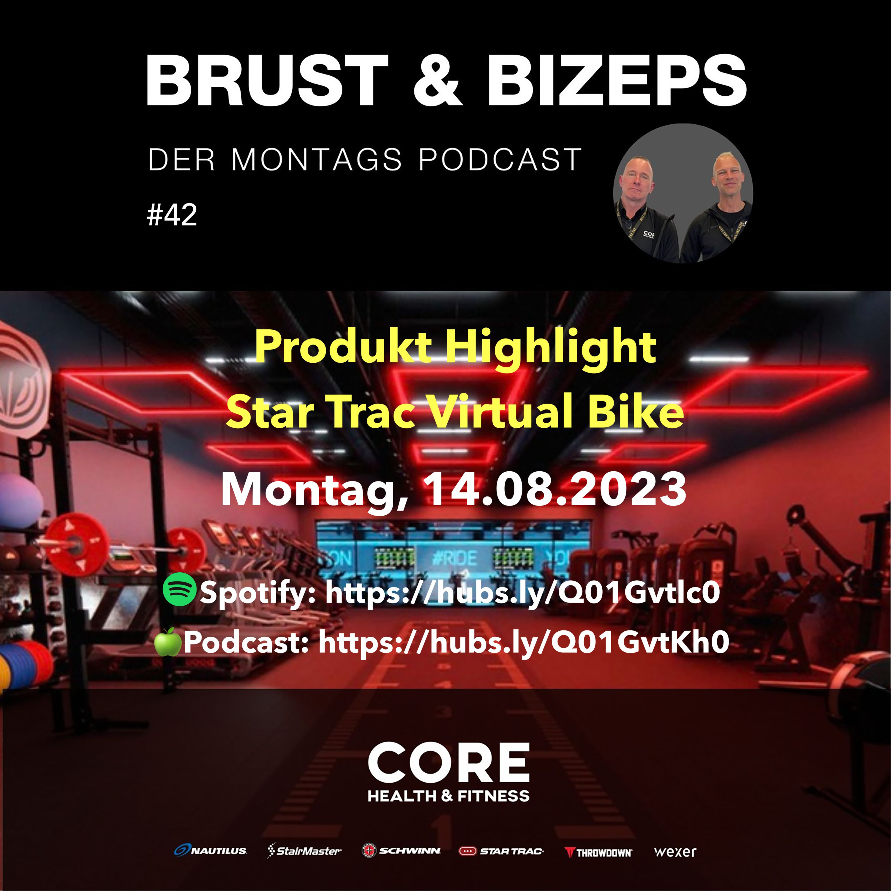 Chest & Biceps THE MONDAY PODCAST
