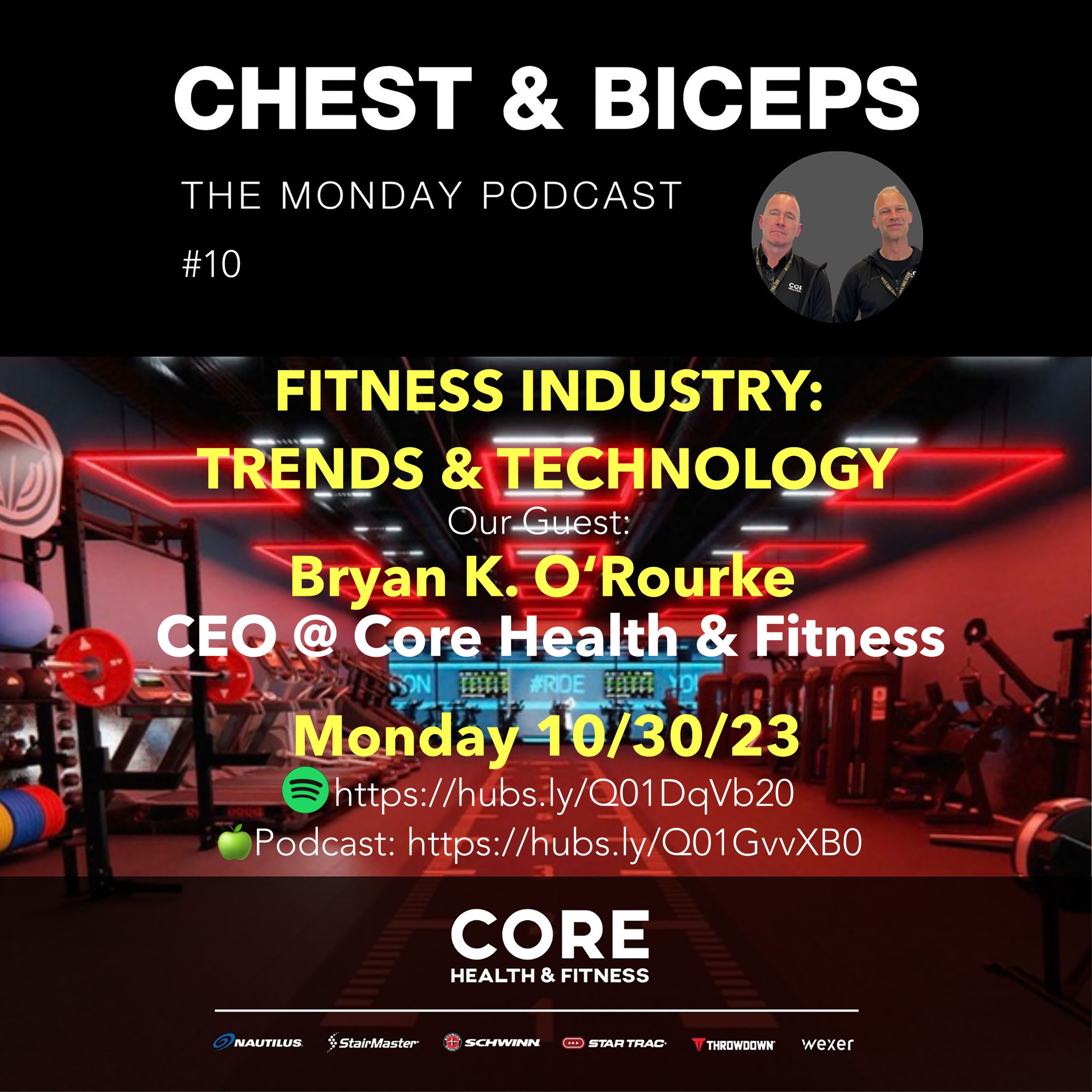 Chest & Biceps THE MONDAY PODCAST