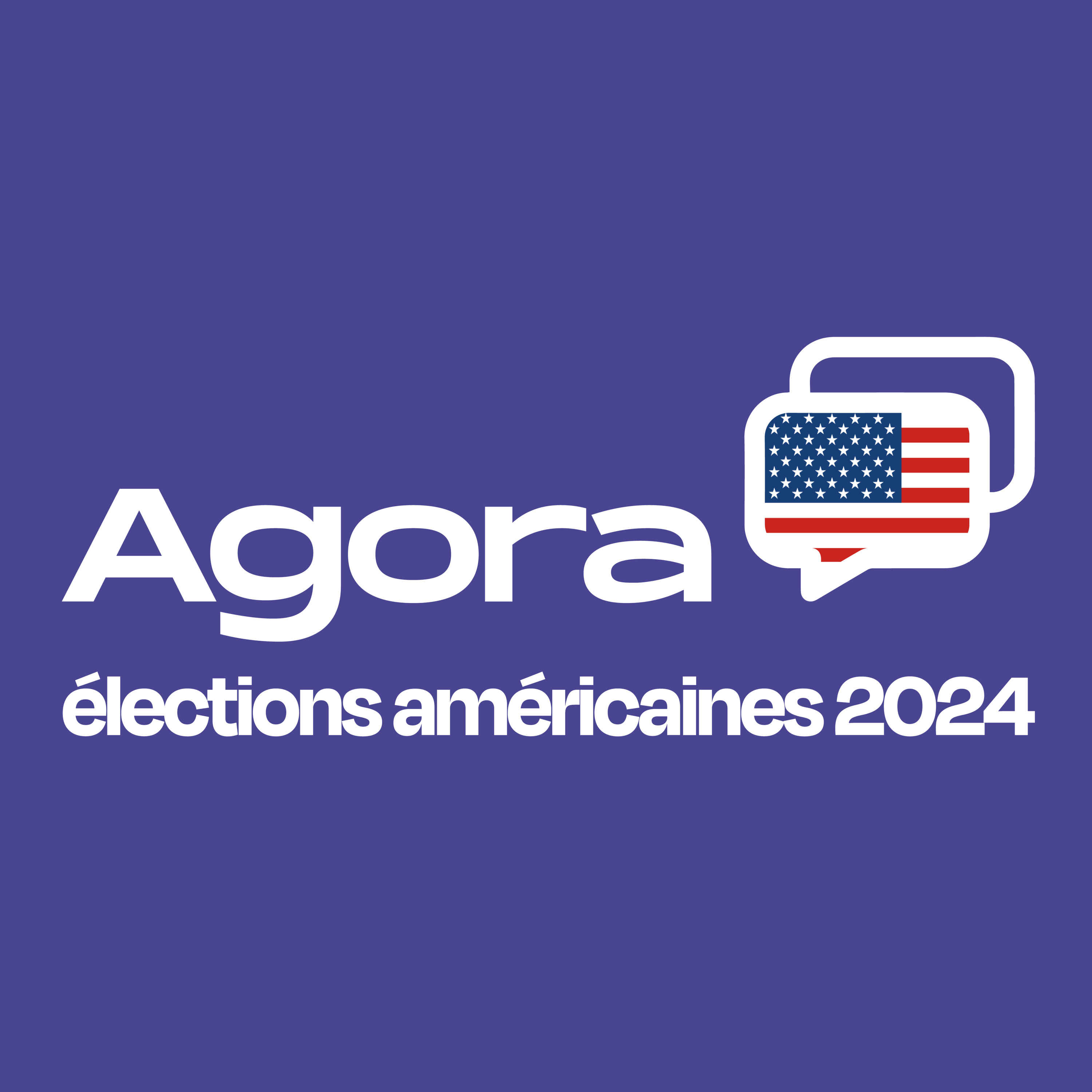 Agora Élections américaines 2024 episode artwork