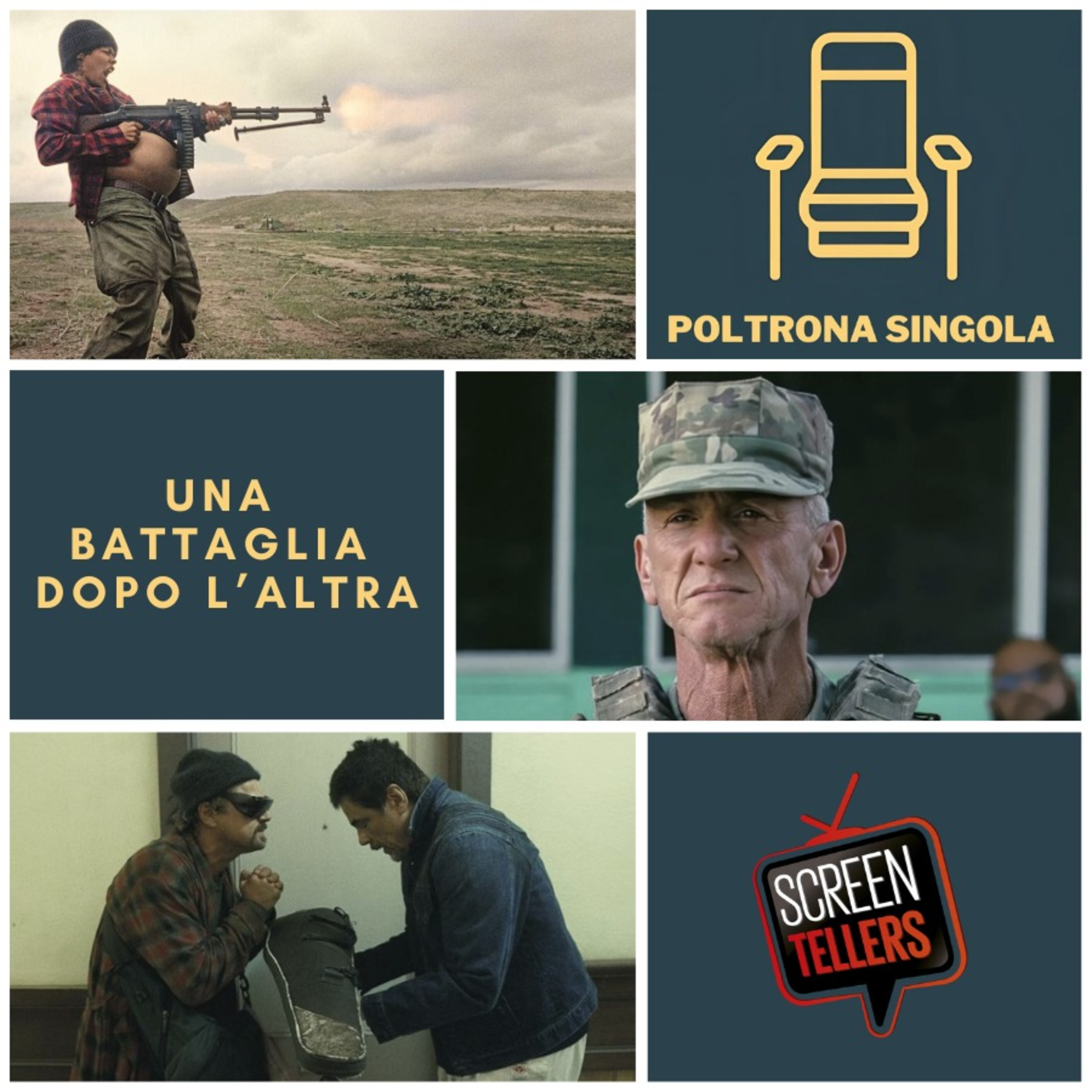 Poltrona Singola - Una Battaglia dopo l'altra