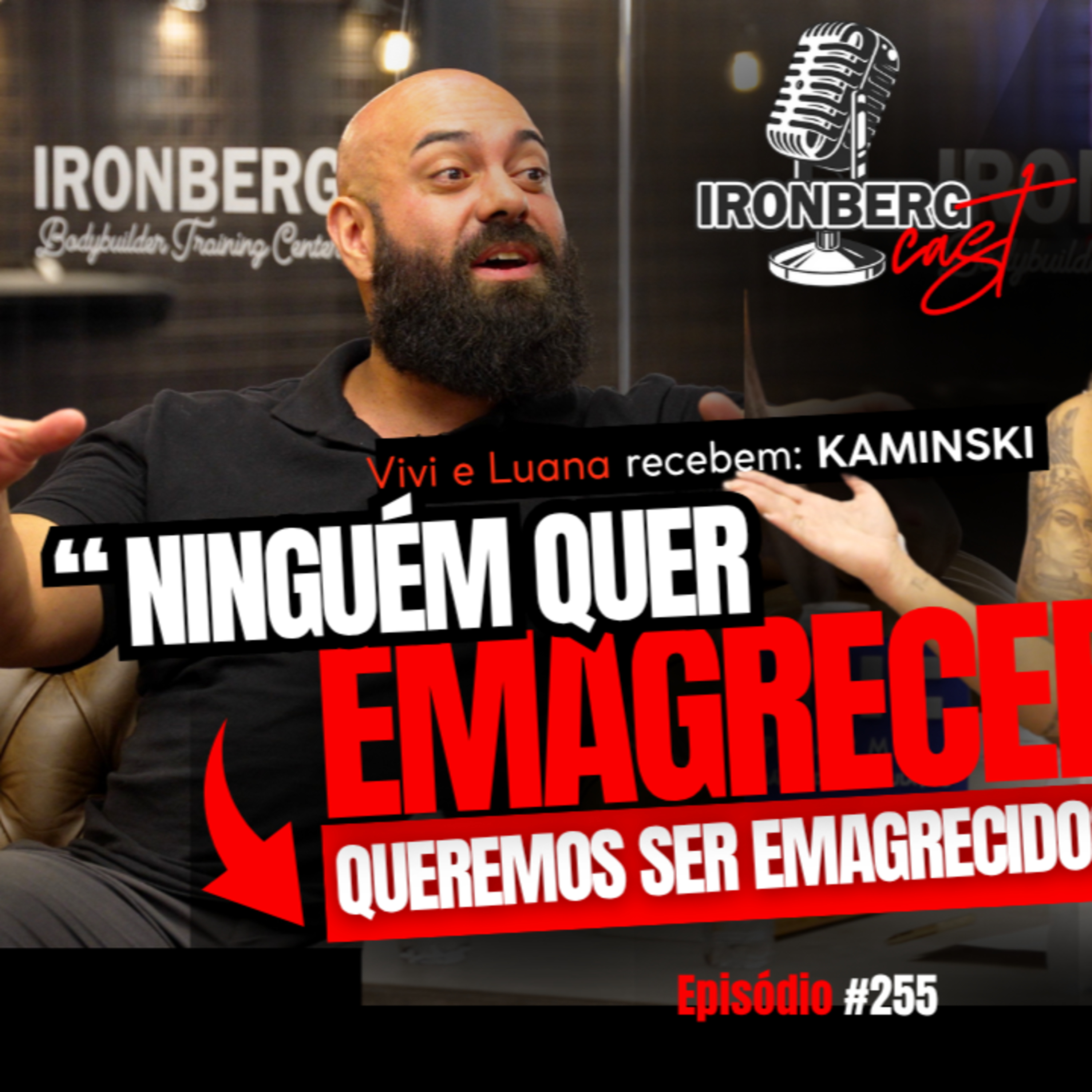 IRONBERG CAST
