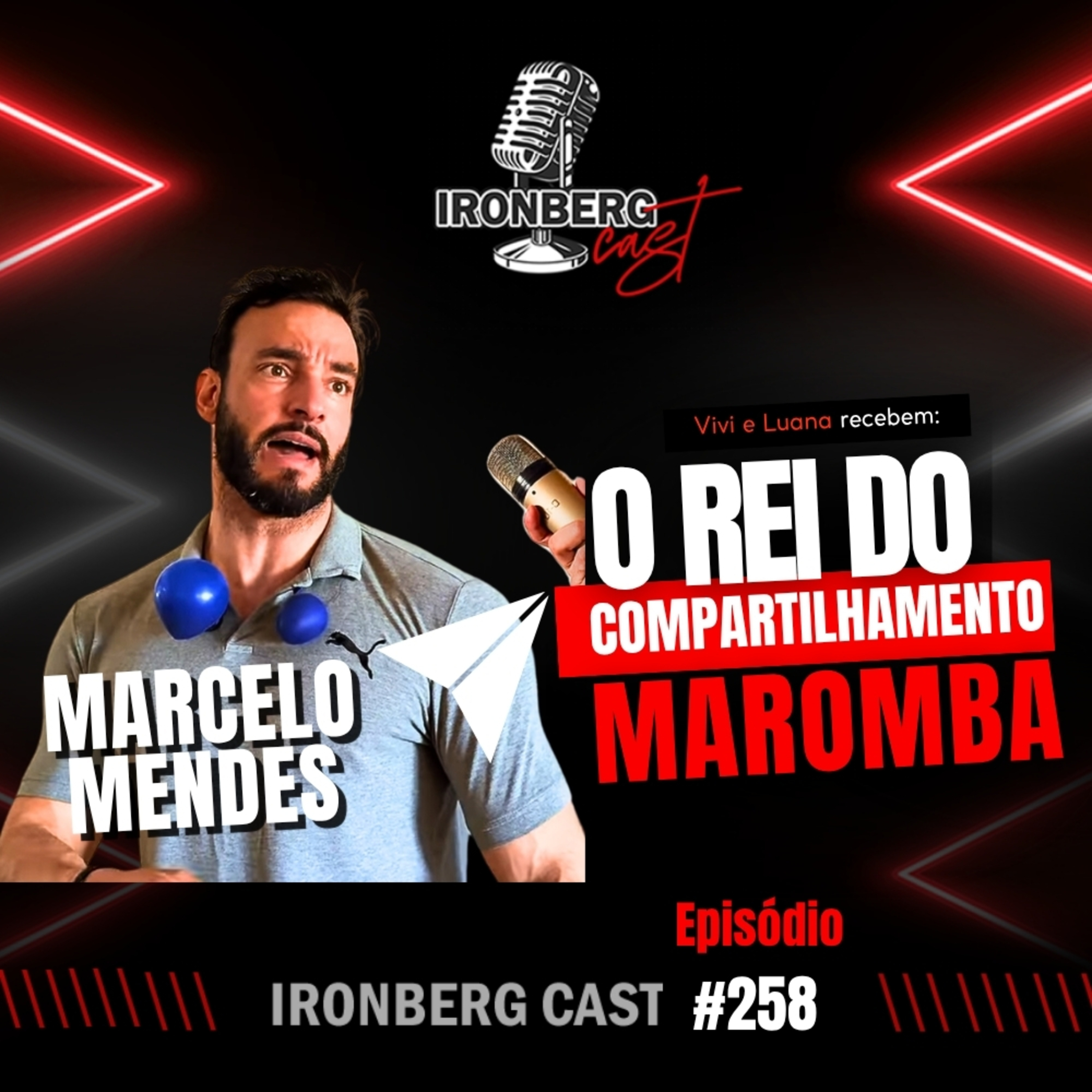 IRONBERG CAST