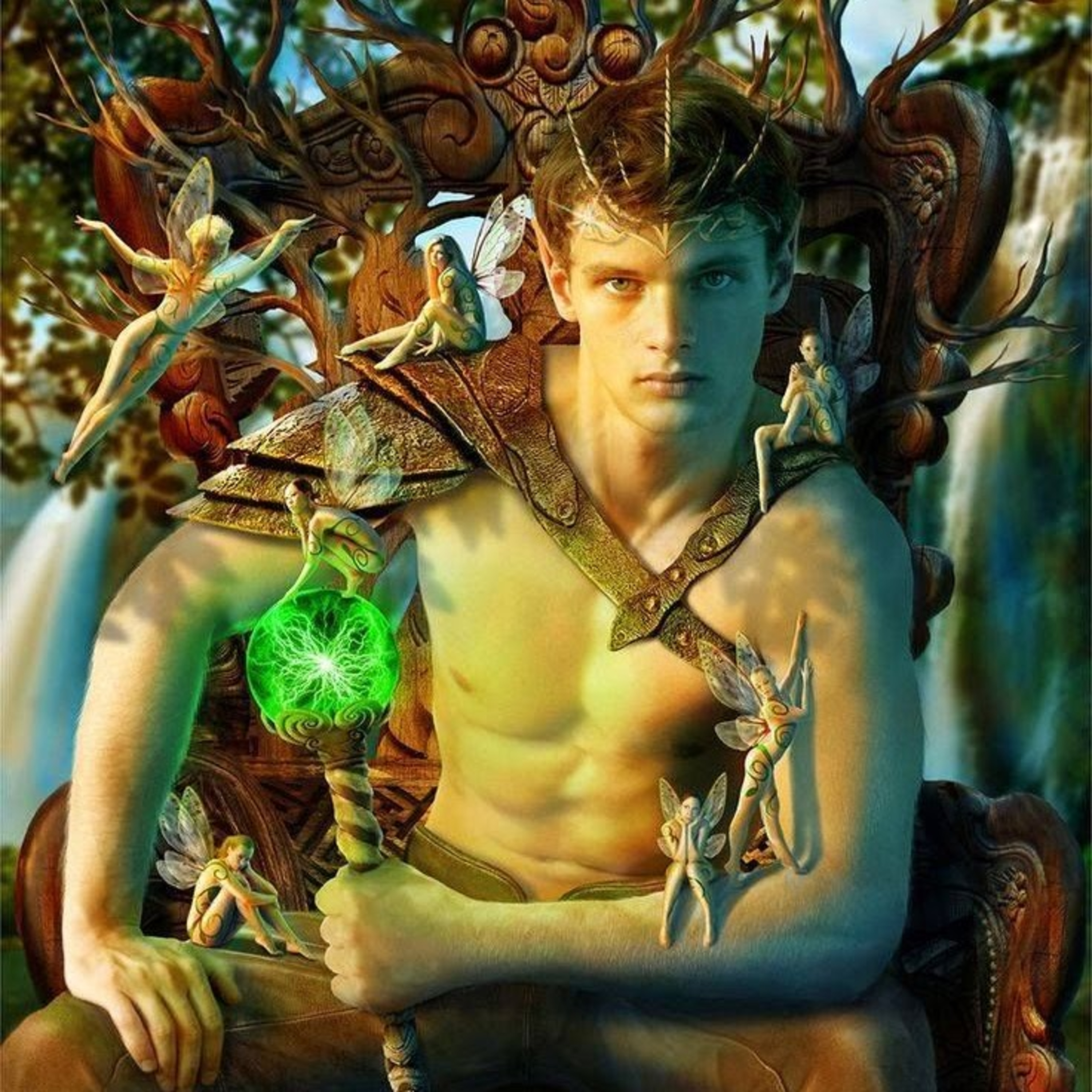 T2 Episodio 1 Elementales, Devas y Egregor