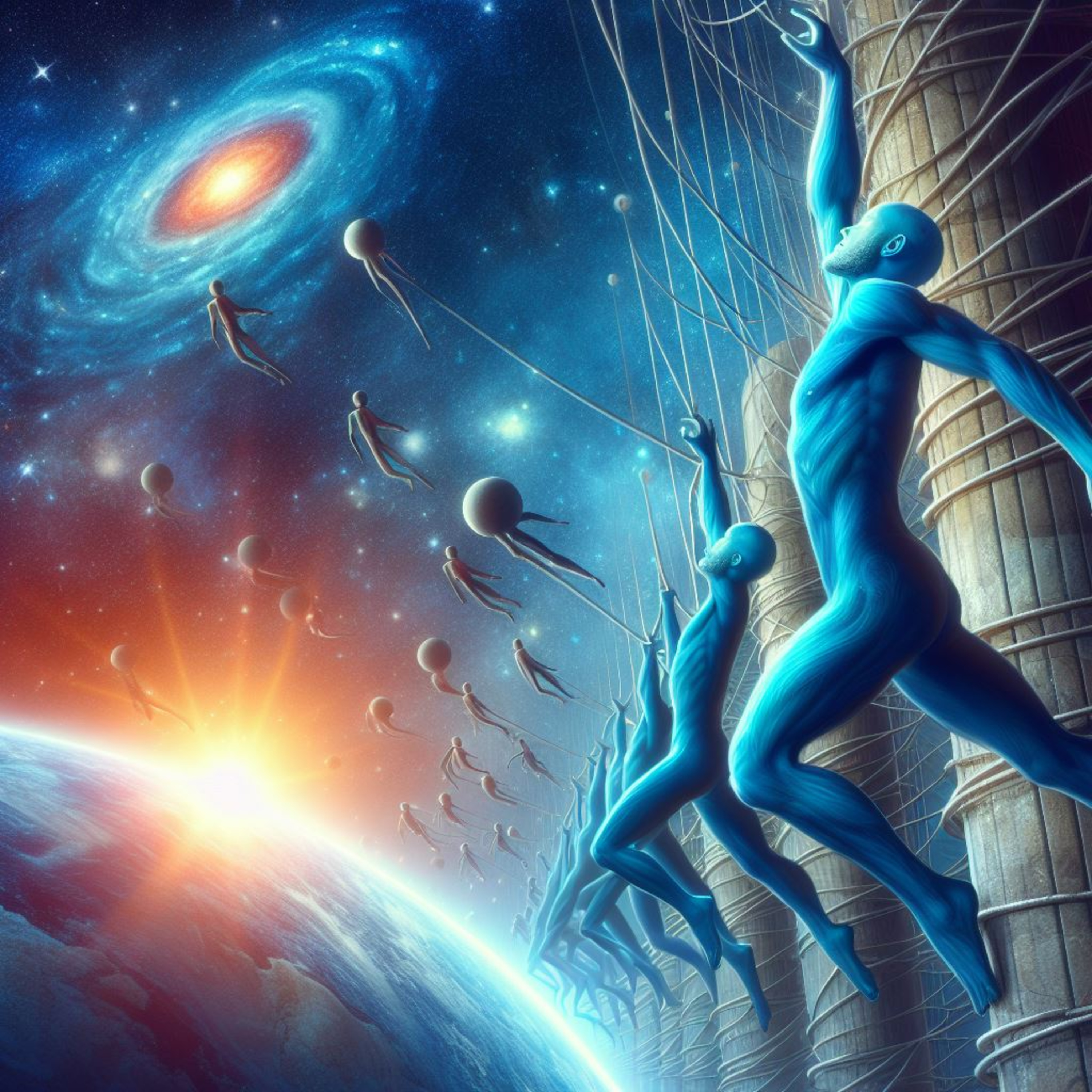 T3 Episodio 16 La Gran Expansión de la Raza Humana