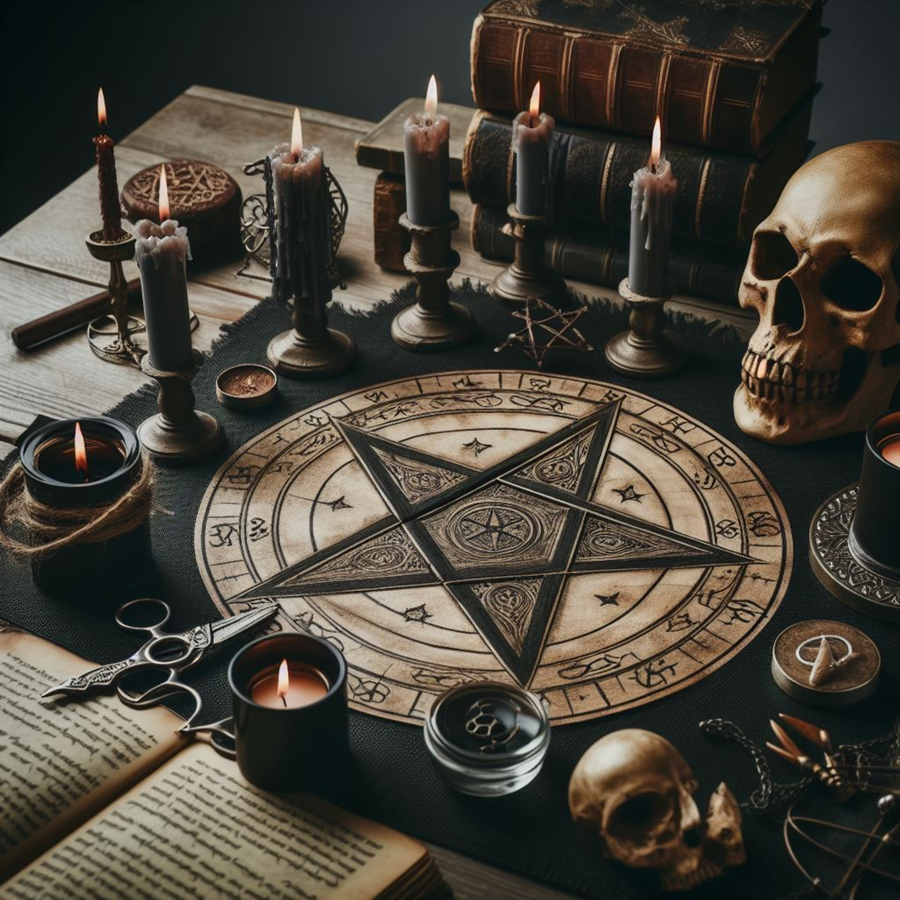 T3 Episodio 17 Magia Negra