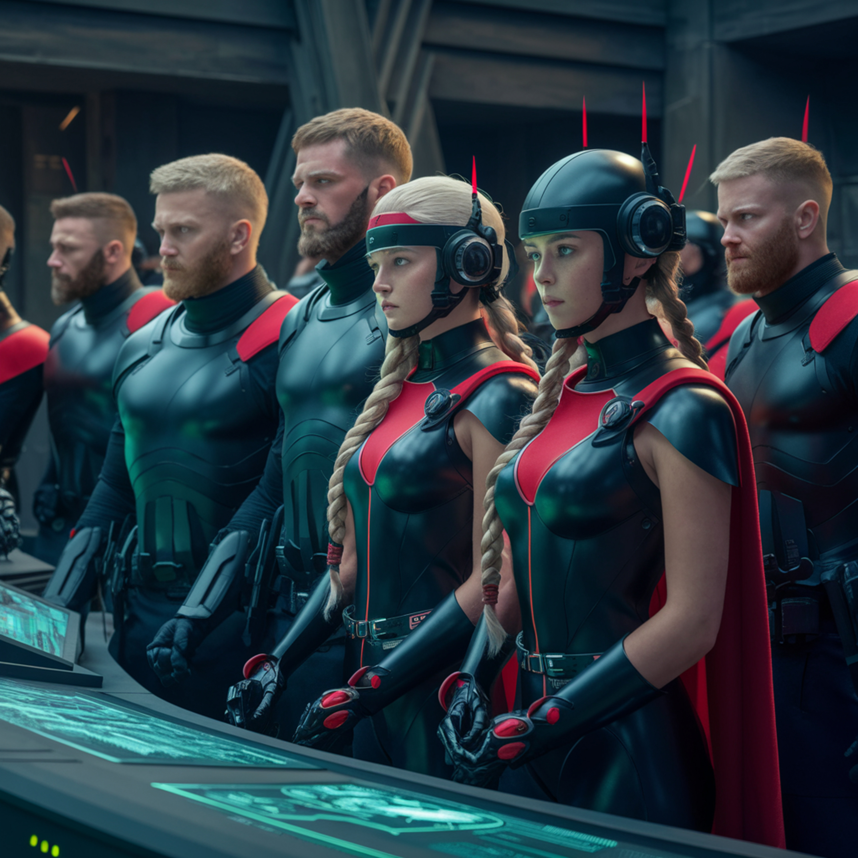 T4 Episodio 20 Comando Aldebarán