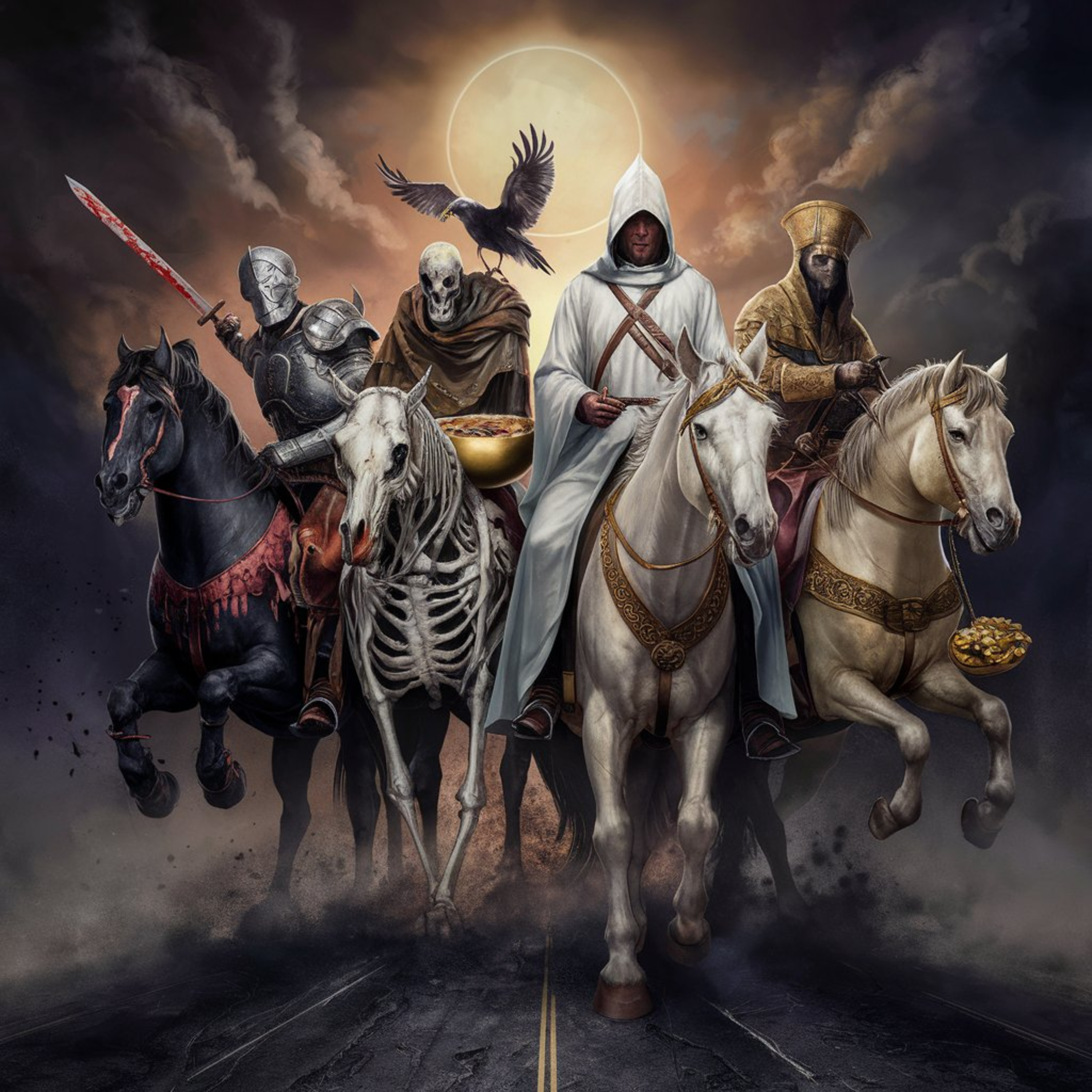 T5 Episodio 2 Los 4 Jinetes del Apocalipsis