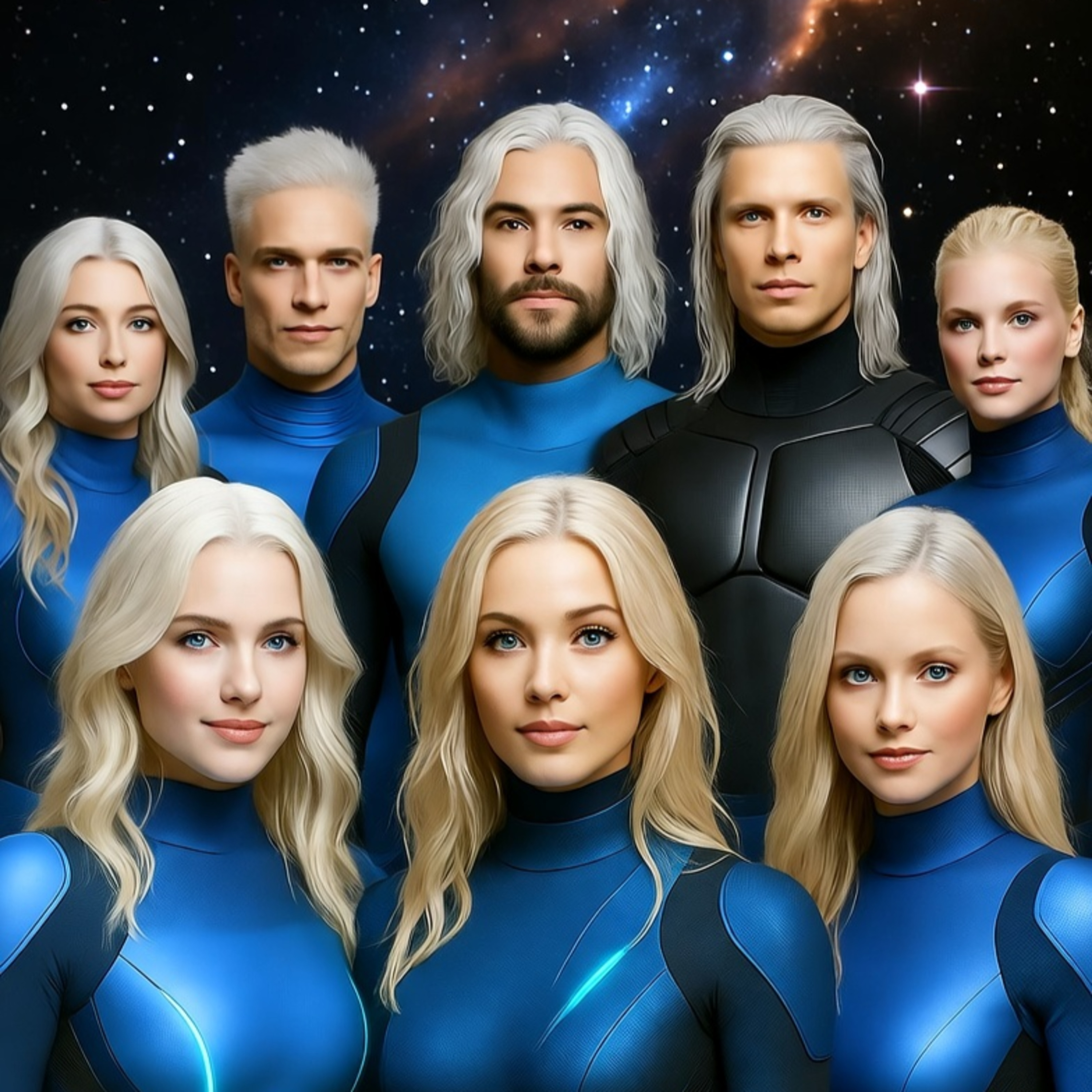 T7 Episodio 11 Comando Pléyades