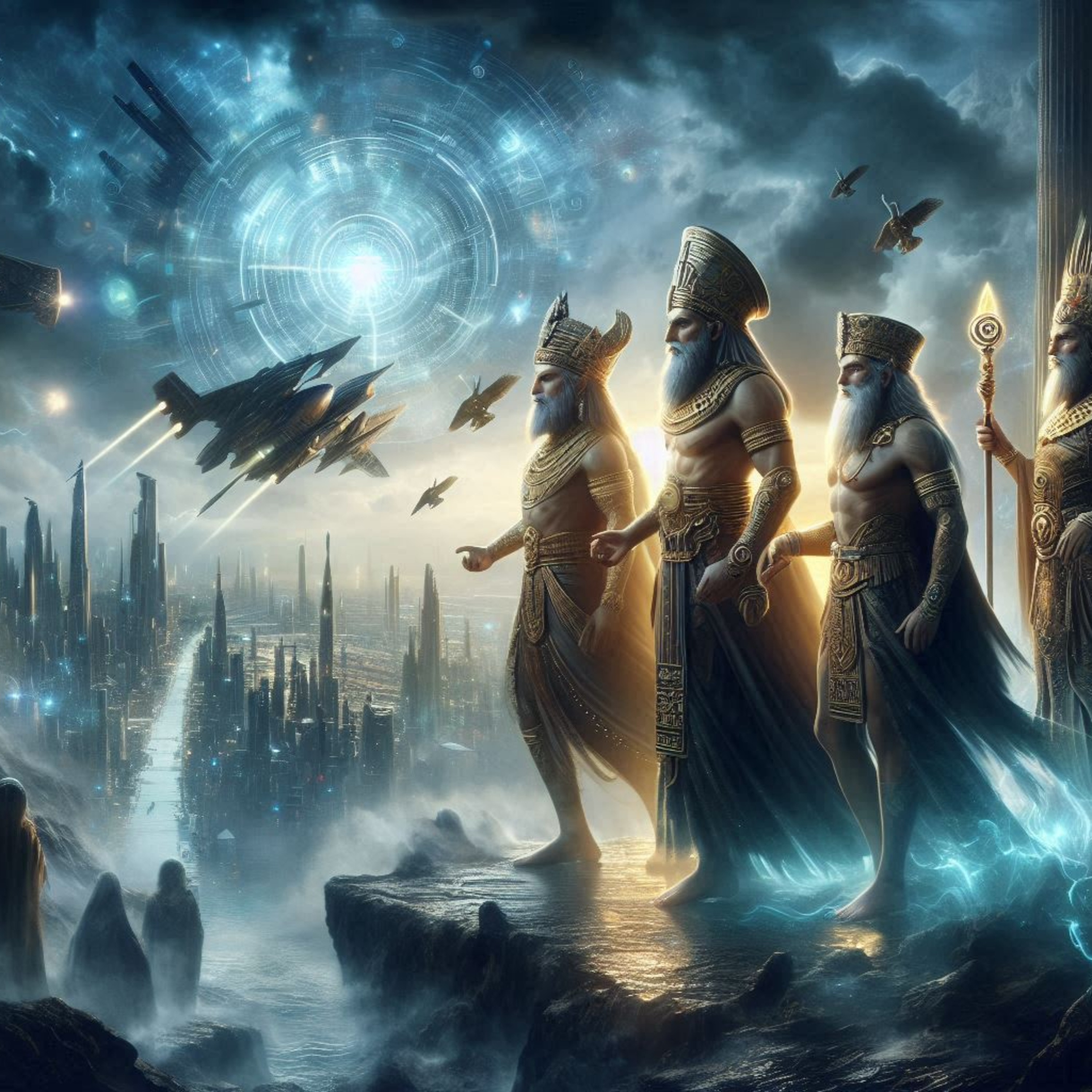 T8 Episodio 3 Linaje Anunnaki