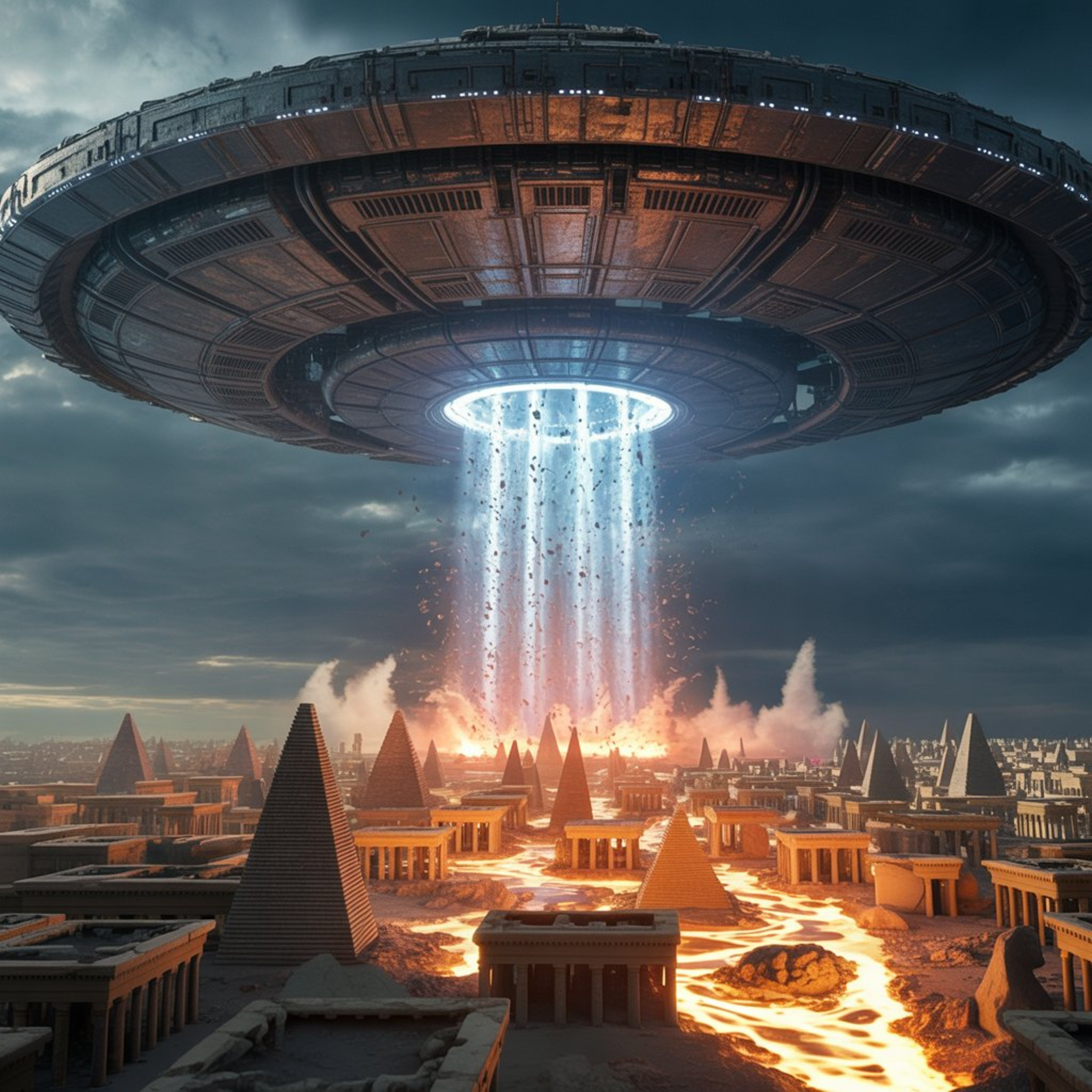 T8 Episodio 4 Reinicio de Civilización