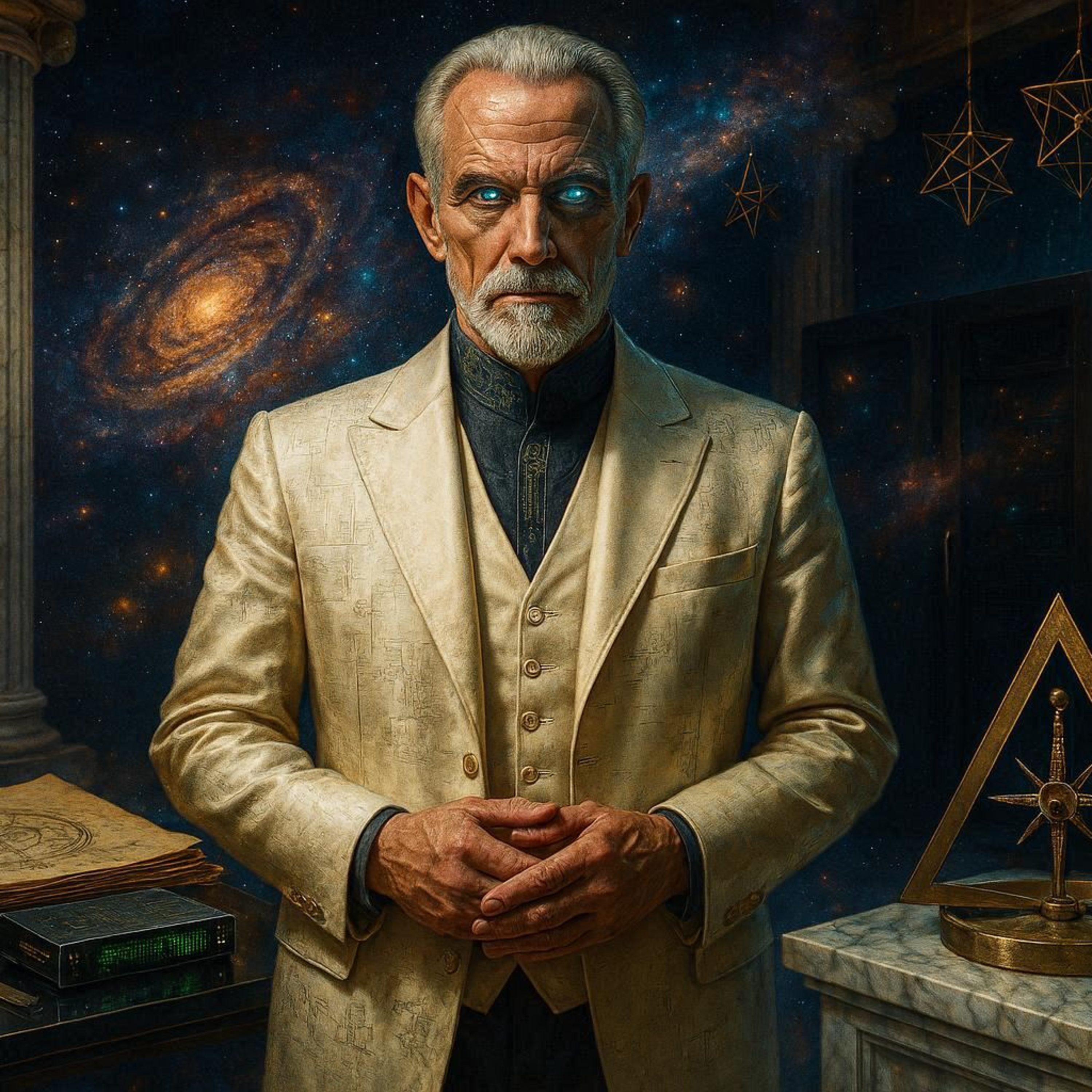 T8 Episodio 6 El Demiurgo, Arquitecto de la Matrix