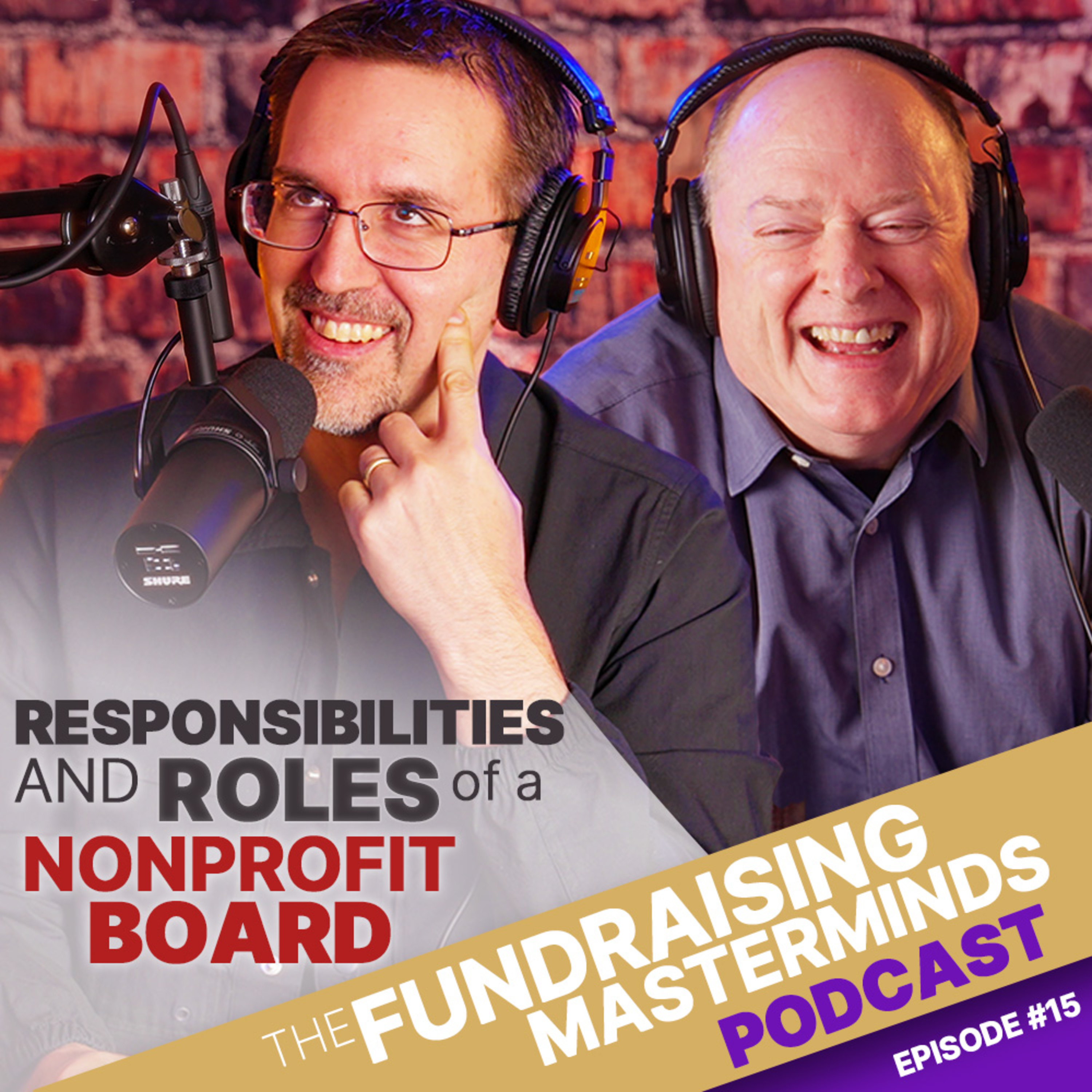 The Fundraising Masterminds Podcast