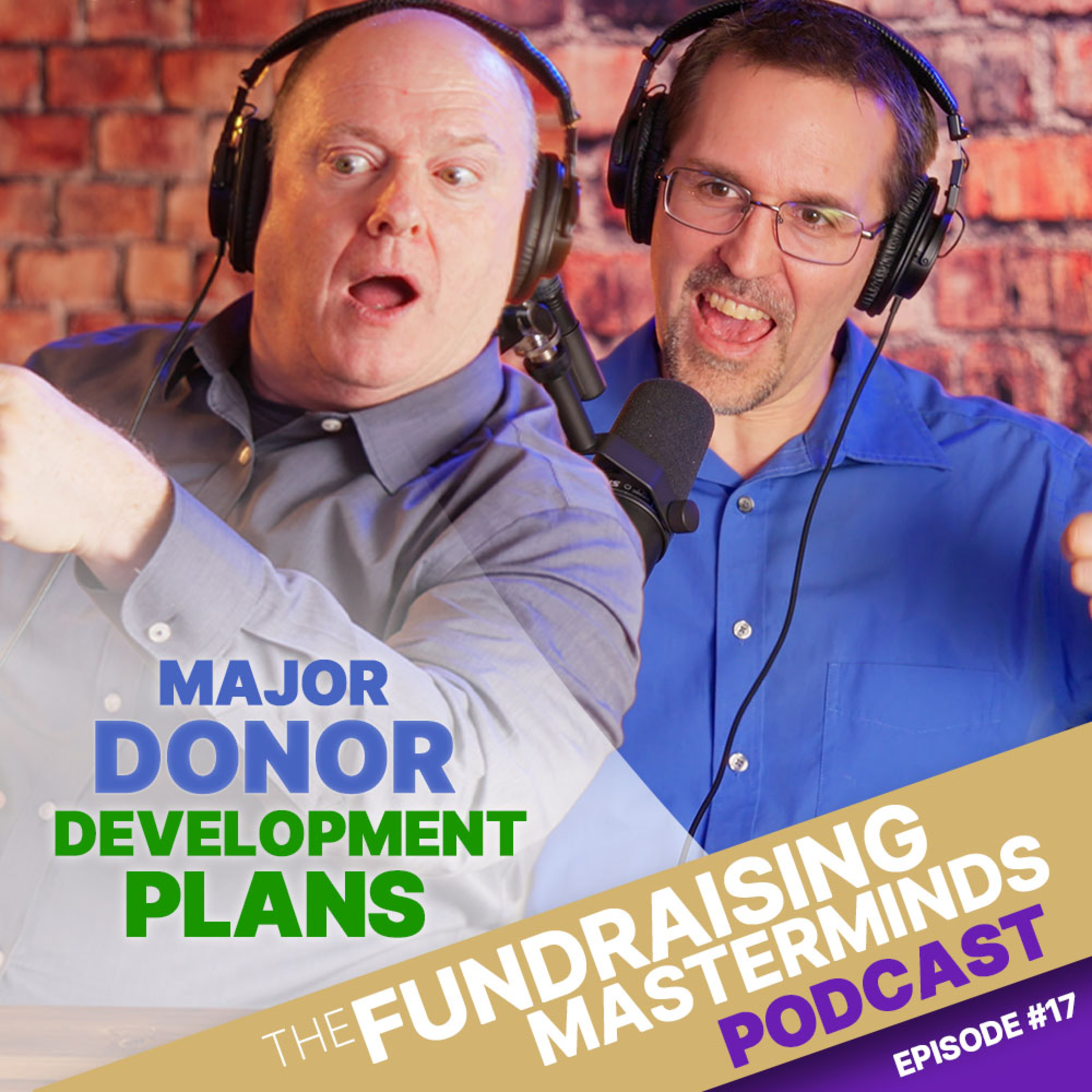 The Fundraising Masterminds Podcast