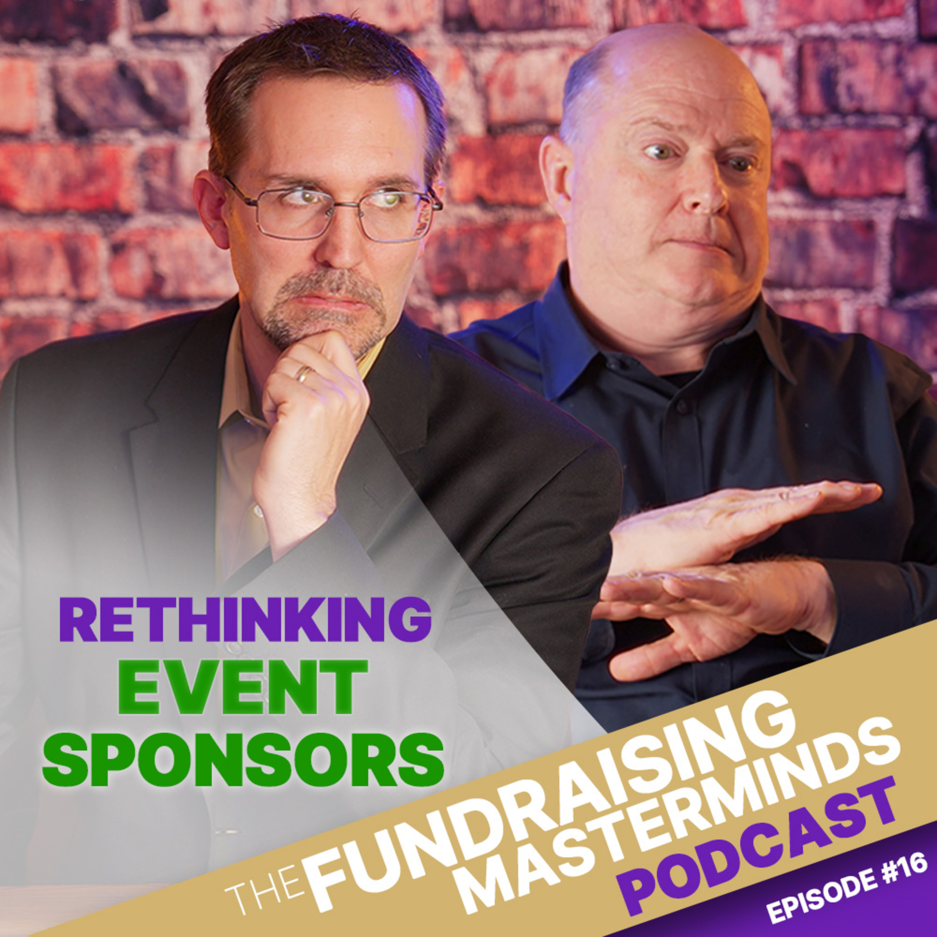 The Fundraising Masterminds Podcast