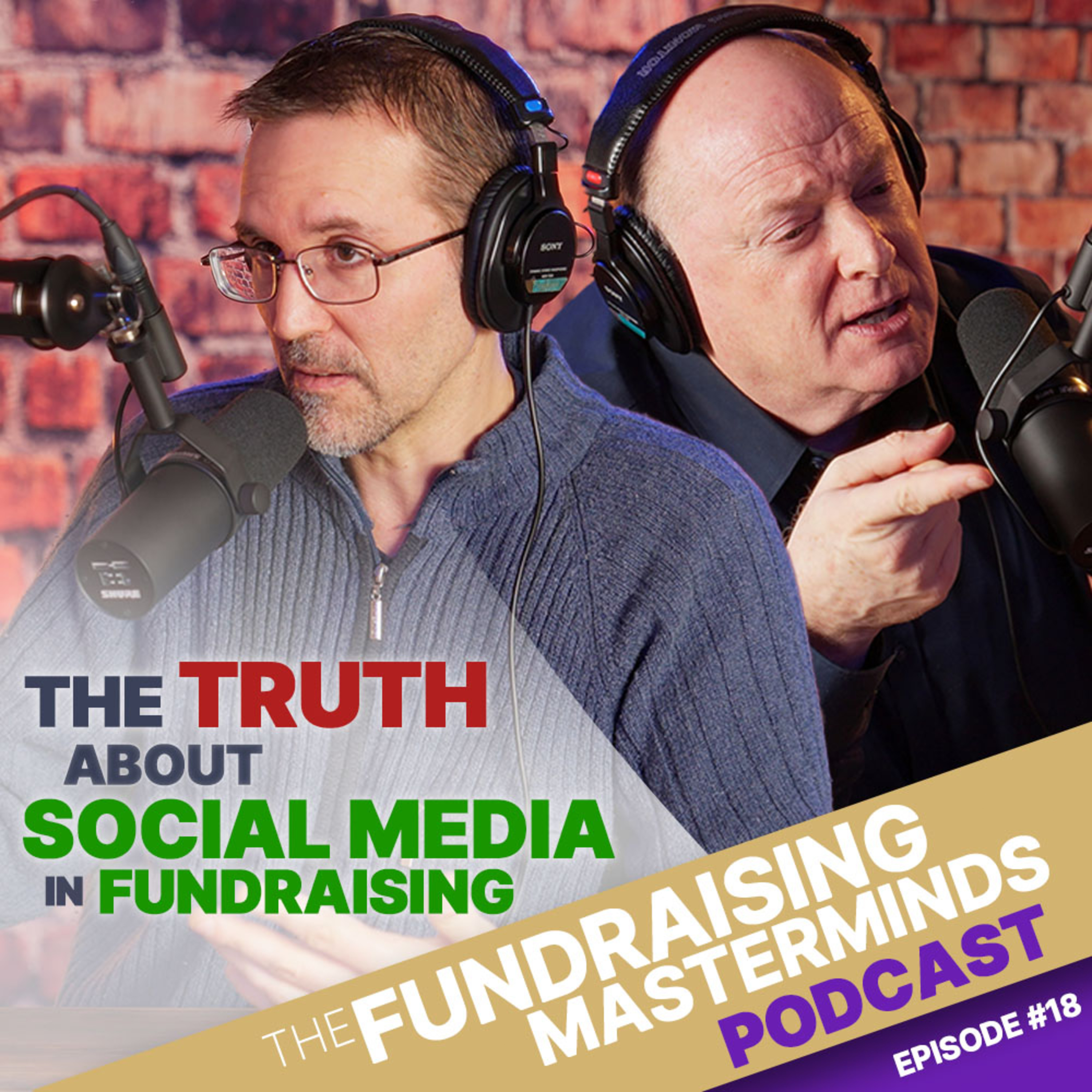 The Fundraising Masterminds Podcast