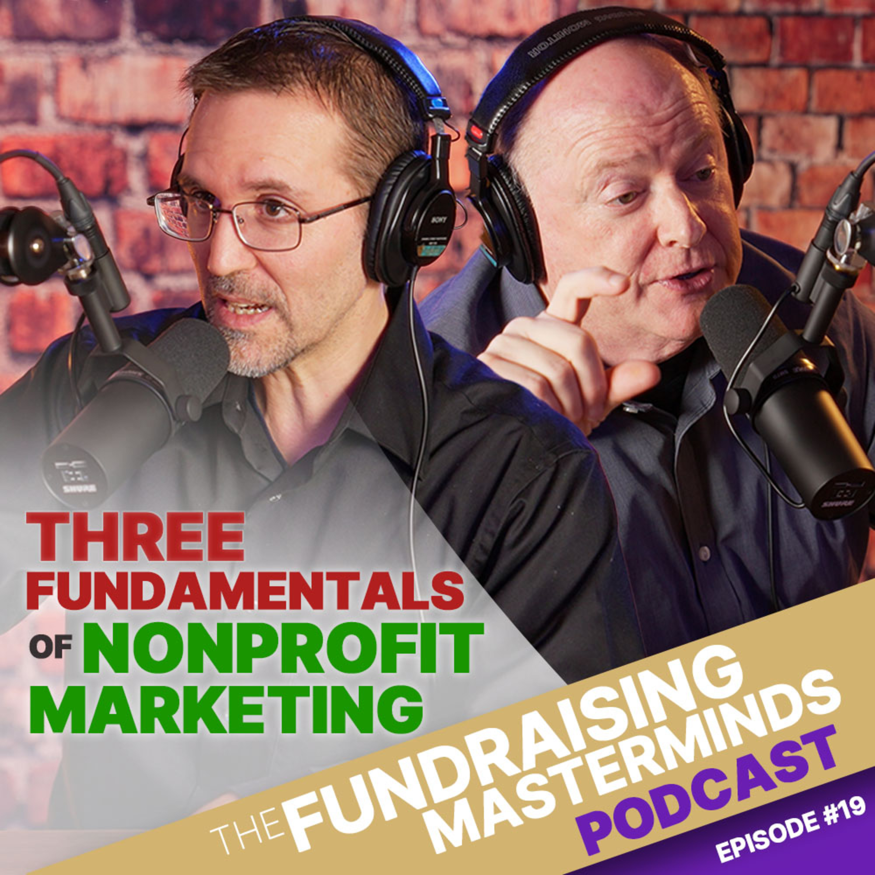 The Fundraising Masterminds Podcast
