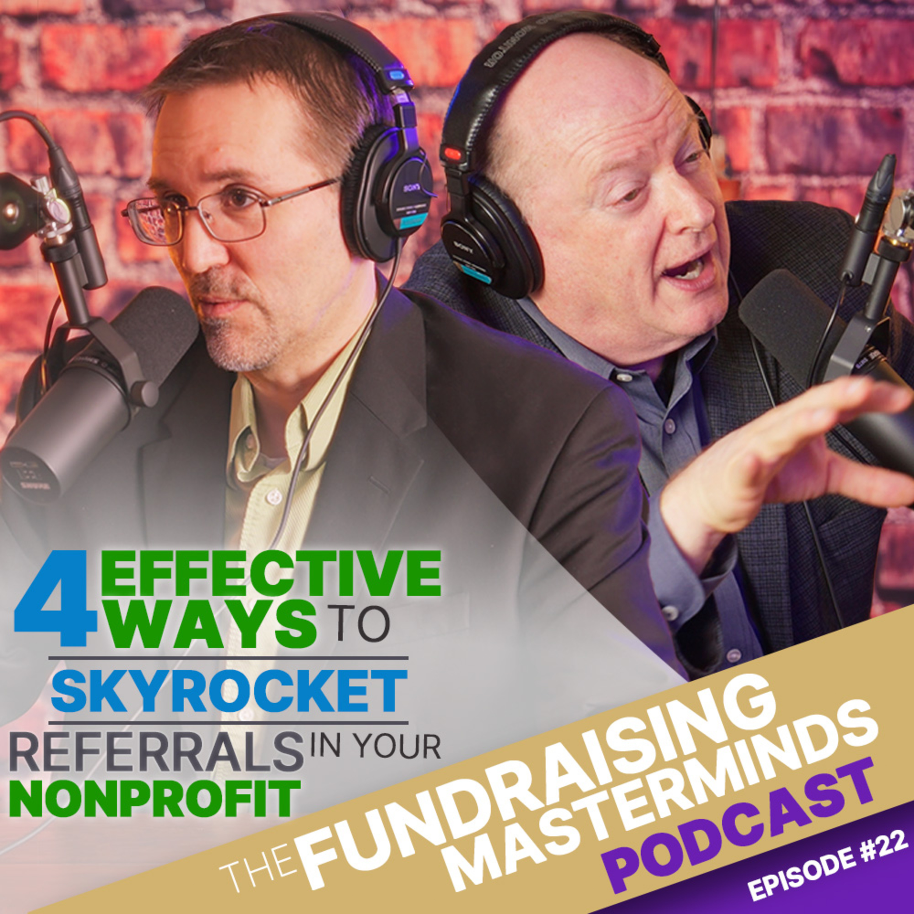 The Fundraising Masterminds Podcast
