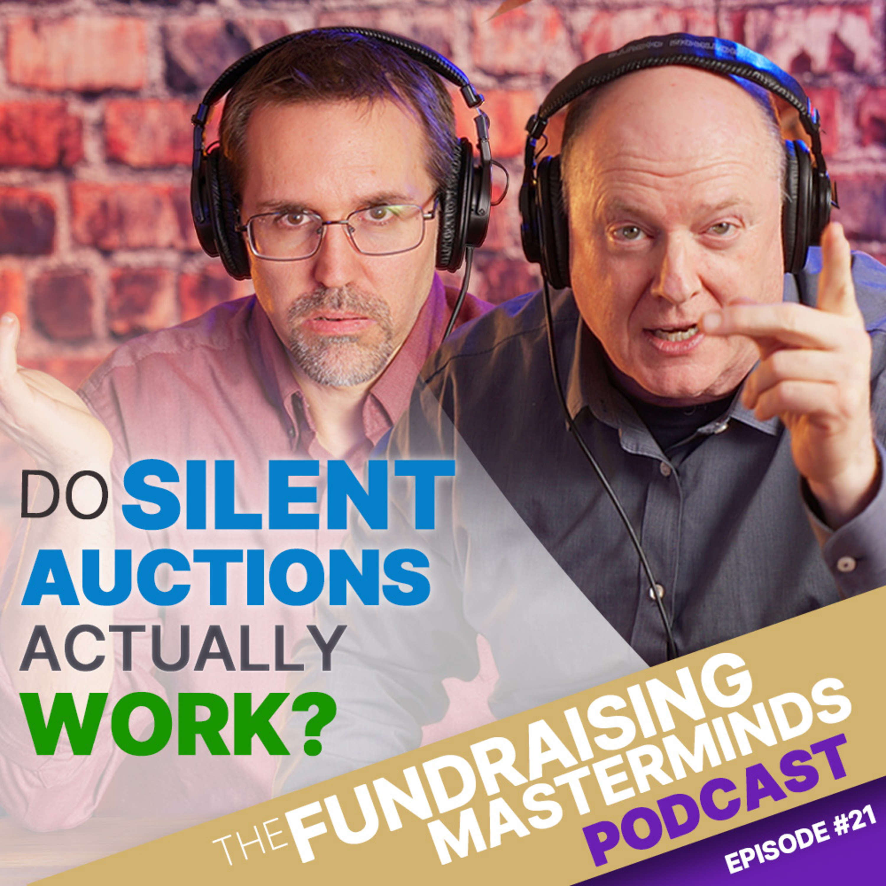 The Fundraising Masterminds Podcast