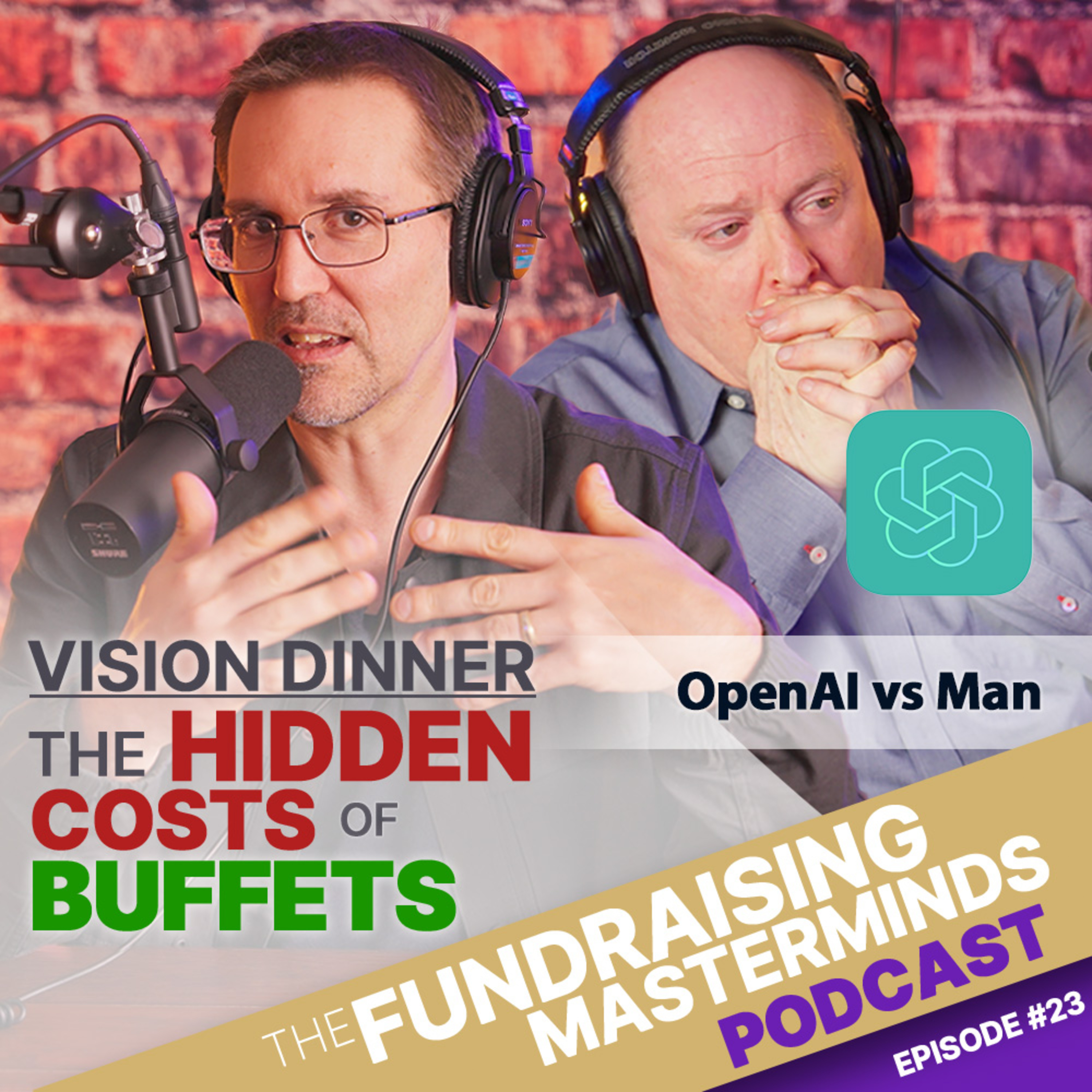 The Fundraising Masterminds Podcast