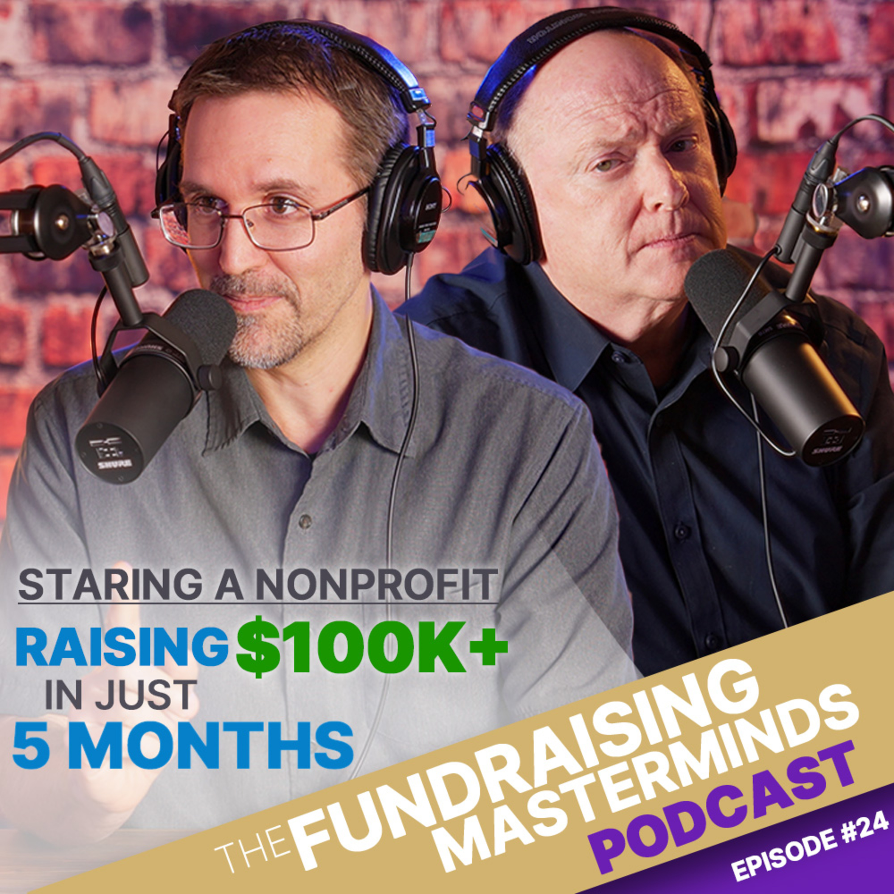 The Fundraising Masterminds Podcast
