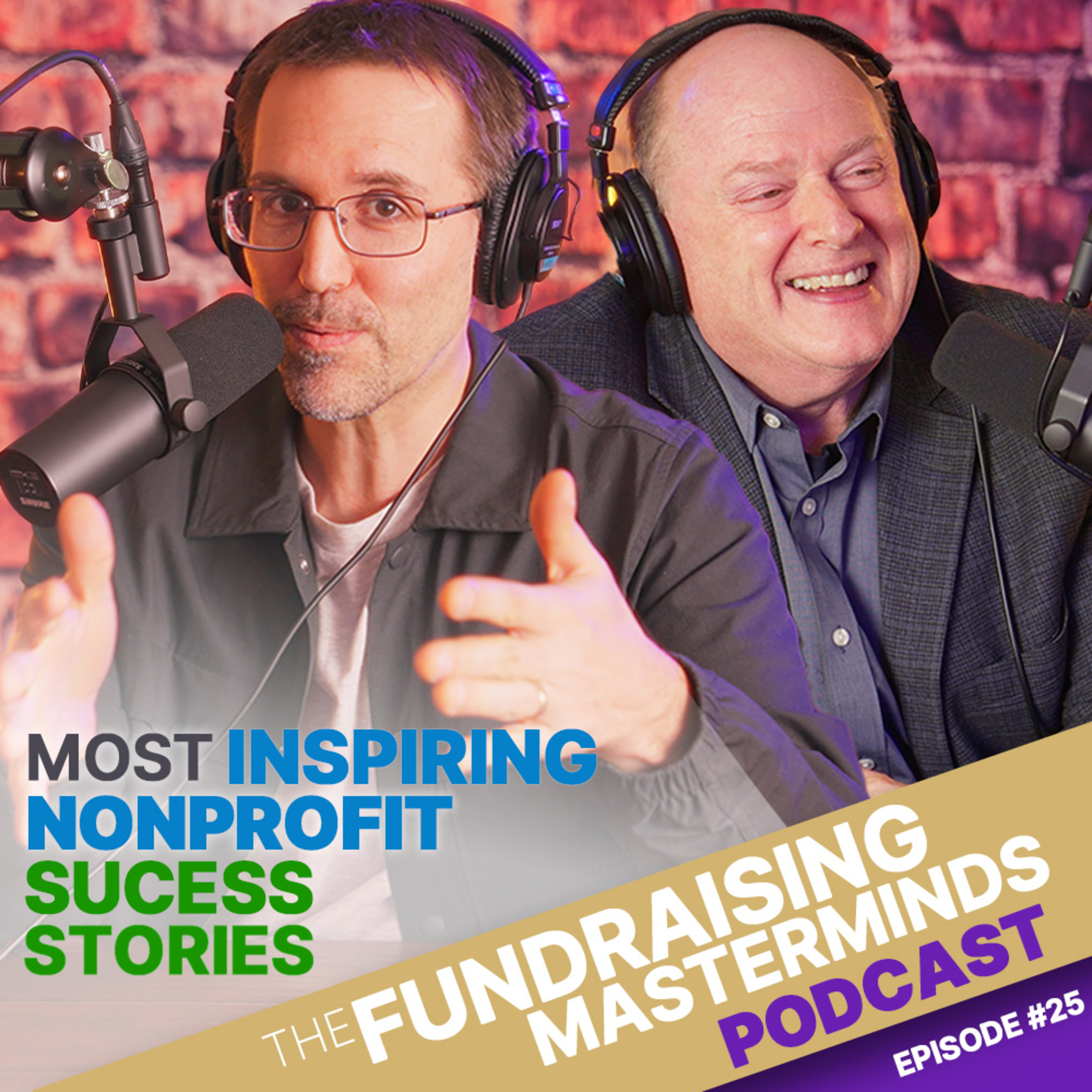 The Fundraising Masterminds Podcast