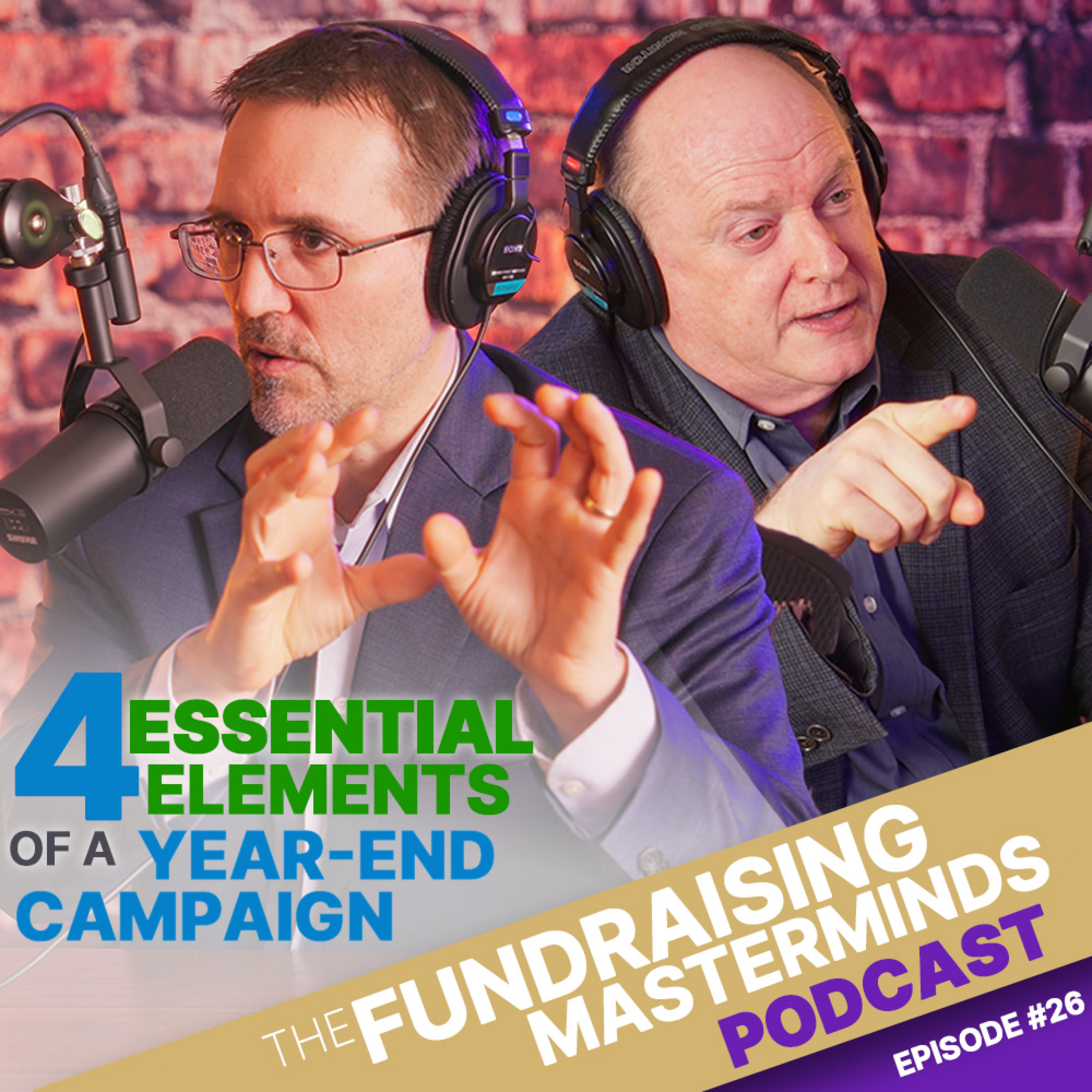 The Fundraising Masterminds Podcast