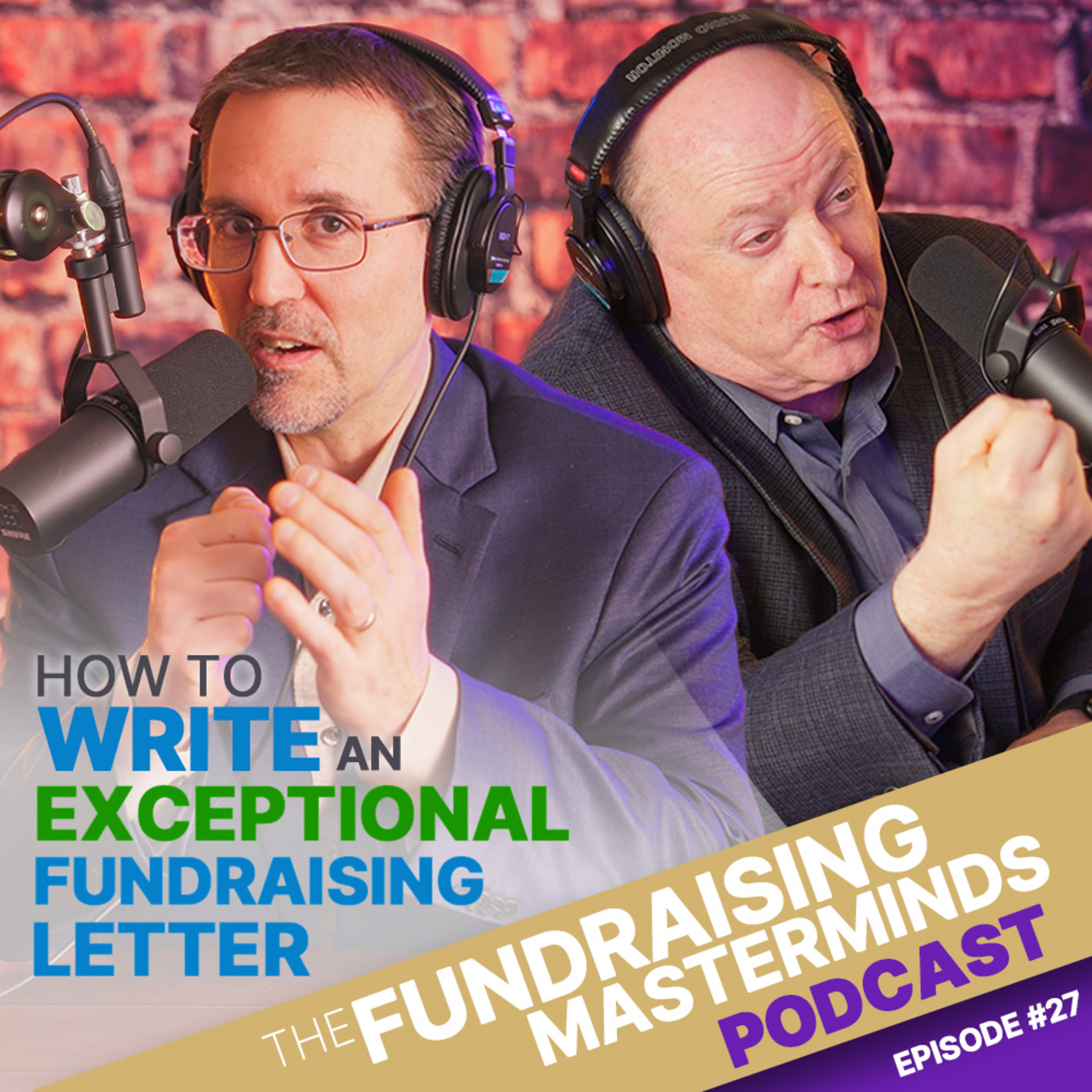 The Fundraising Masterminds Podcast